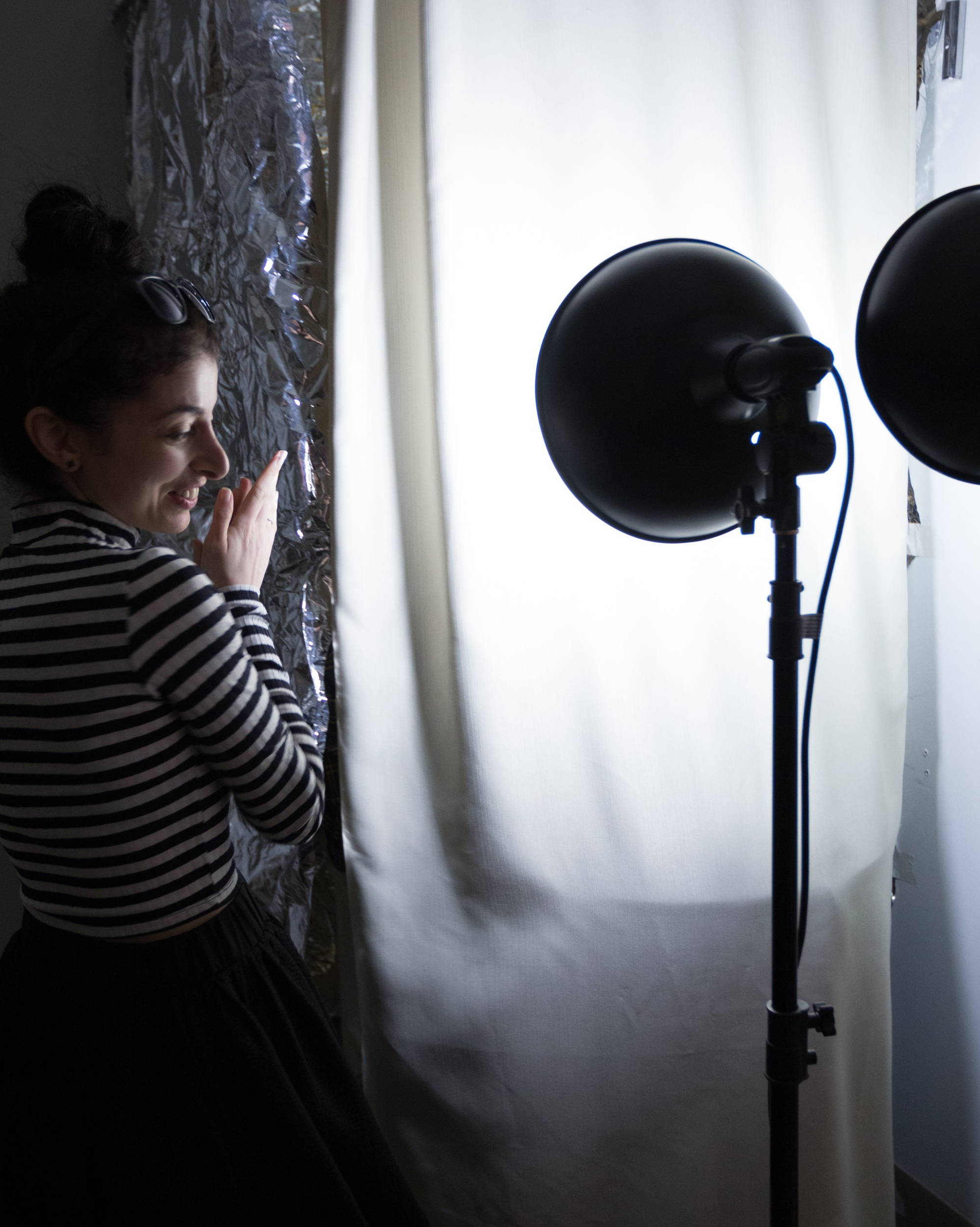 The Mirror: Tribute to Andy W. (2024). Multidisciplinary Artist and Filmmaker Sofia Melikova