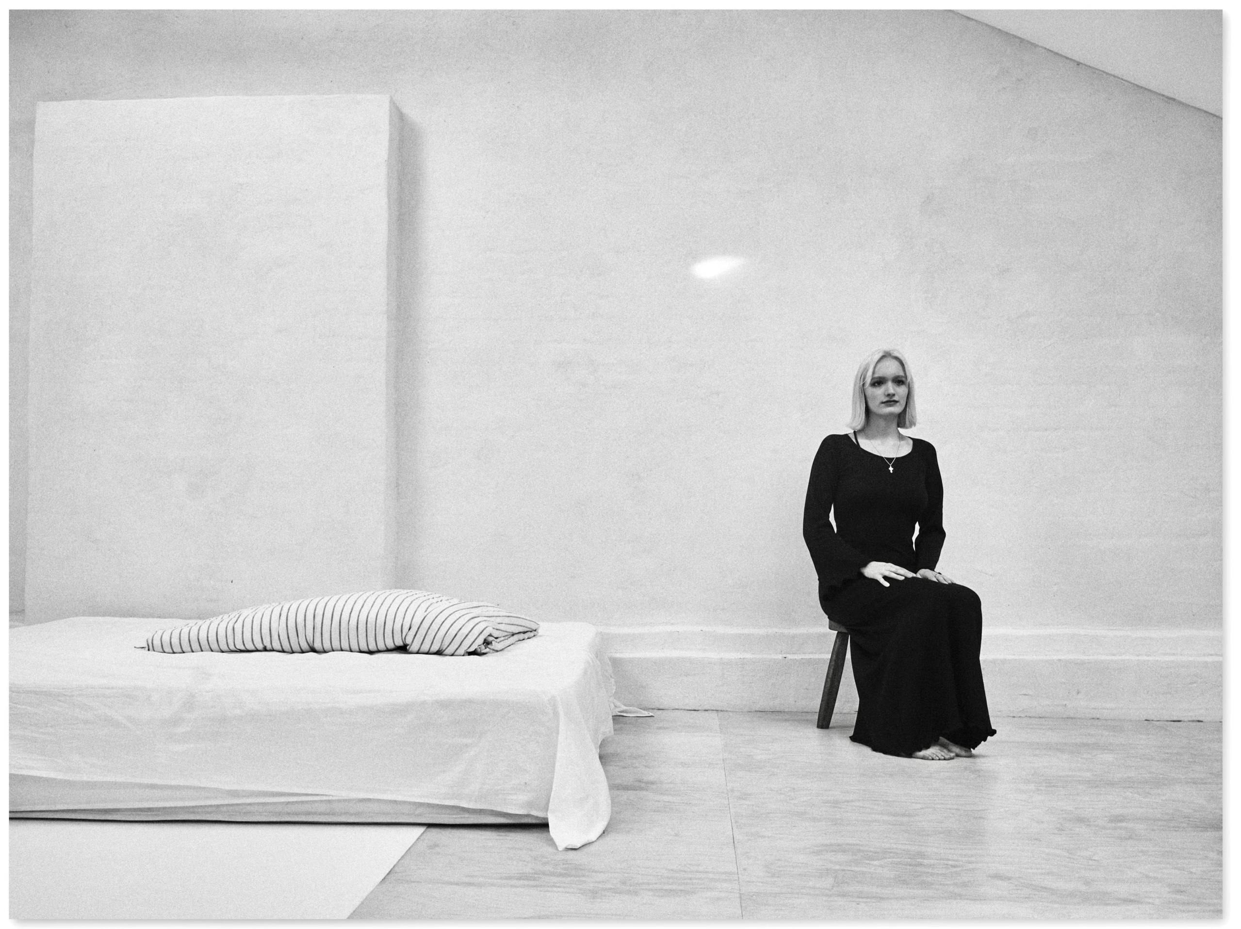 Условия съемки. Анастасия Калинина