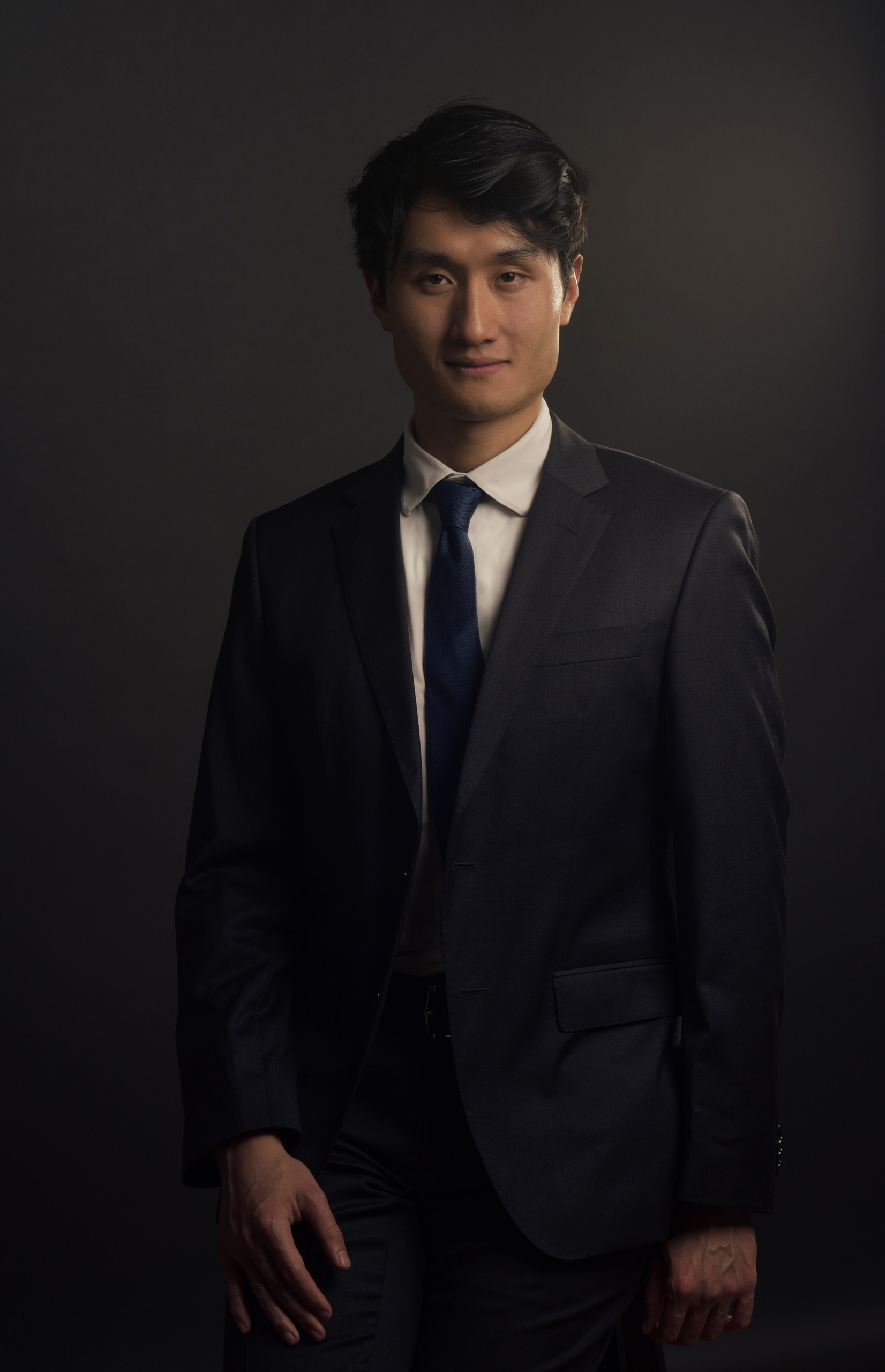 Classic portrait in Uzbekistan