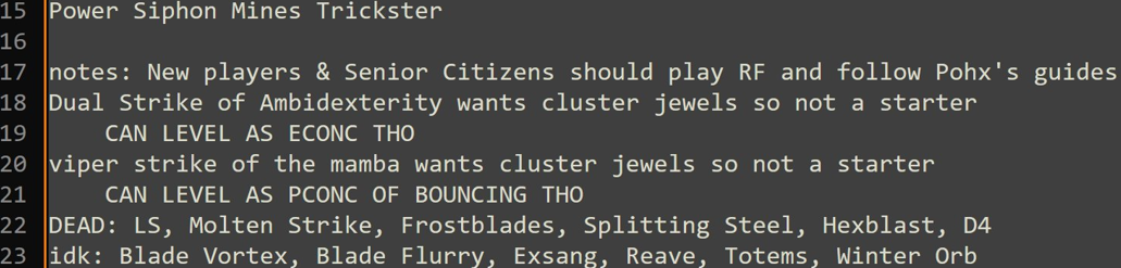 Перелив энергии пое. Билды и гайды по Path of Exile и Path of Exile 2