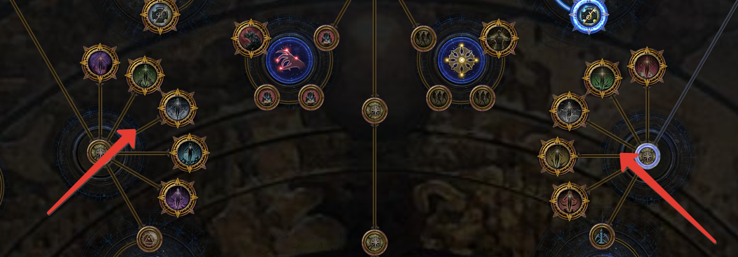 Древо пассивных умений атласа. Билды и гайды по Path of Exile и Path of Exile 2