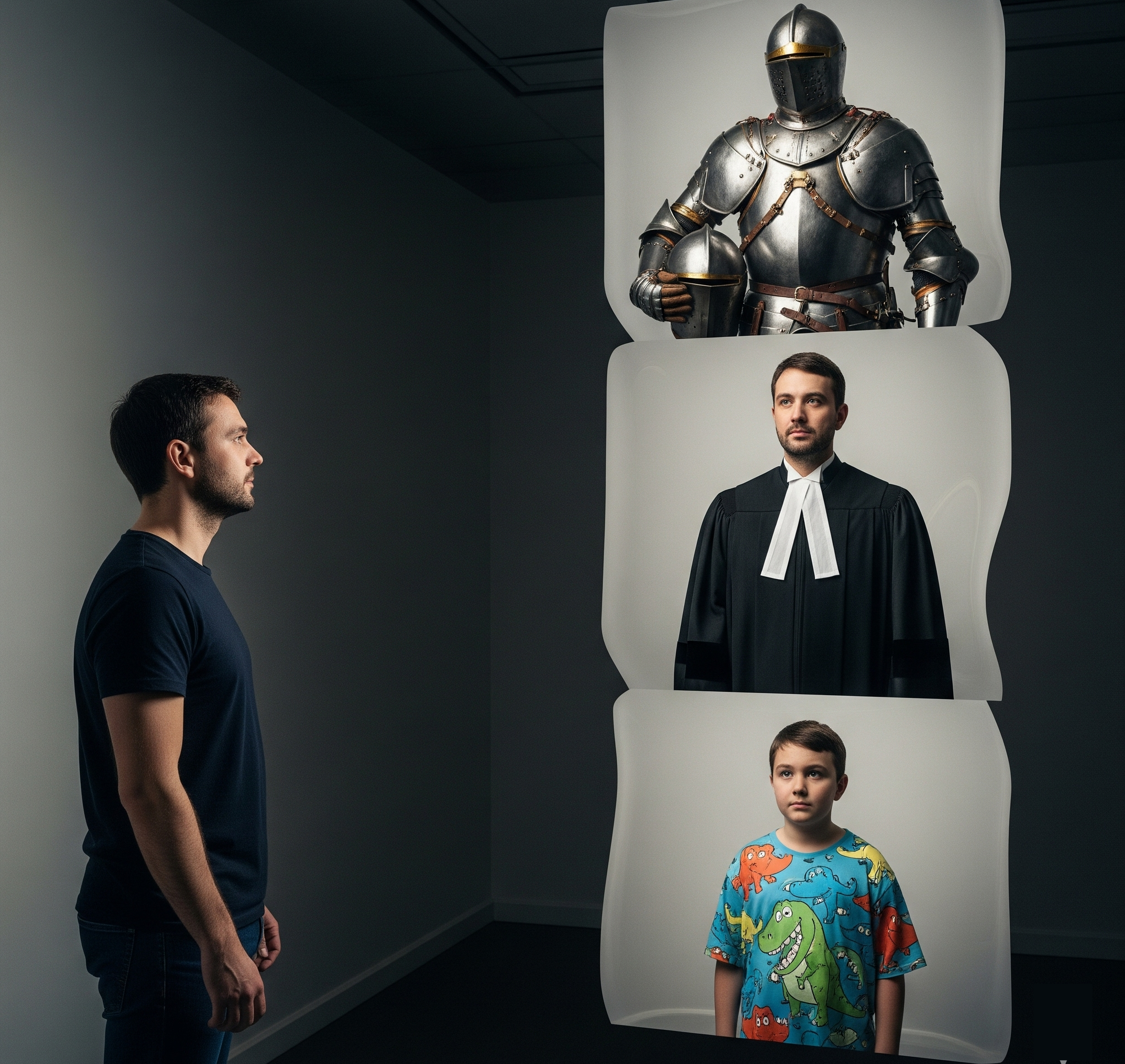 Как символические роли управляют нашей жизнью. Гид и фотограф в Валенсии Новиков Михаил