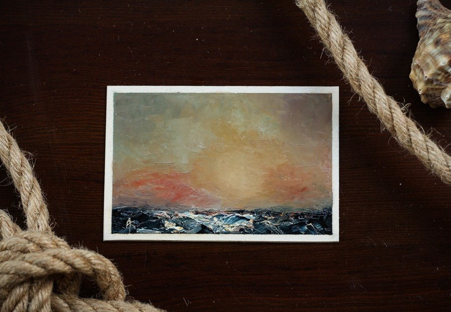 Серия миниатюр. Кирилл Агеев художник Санкт-Петербург