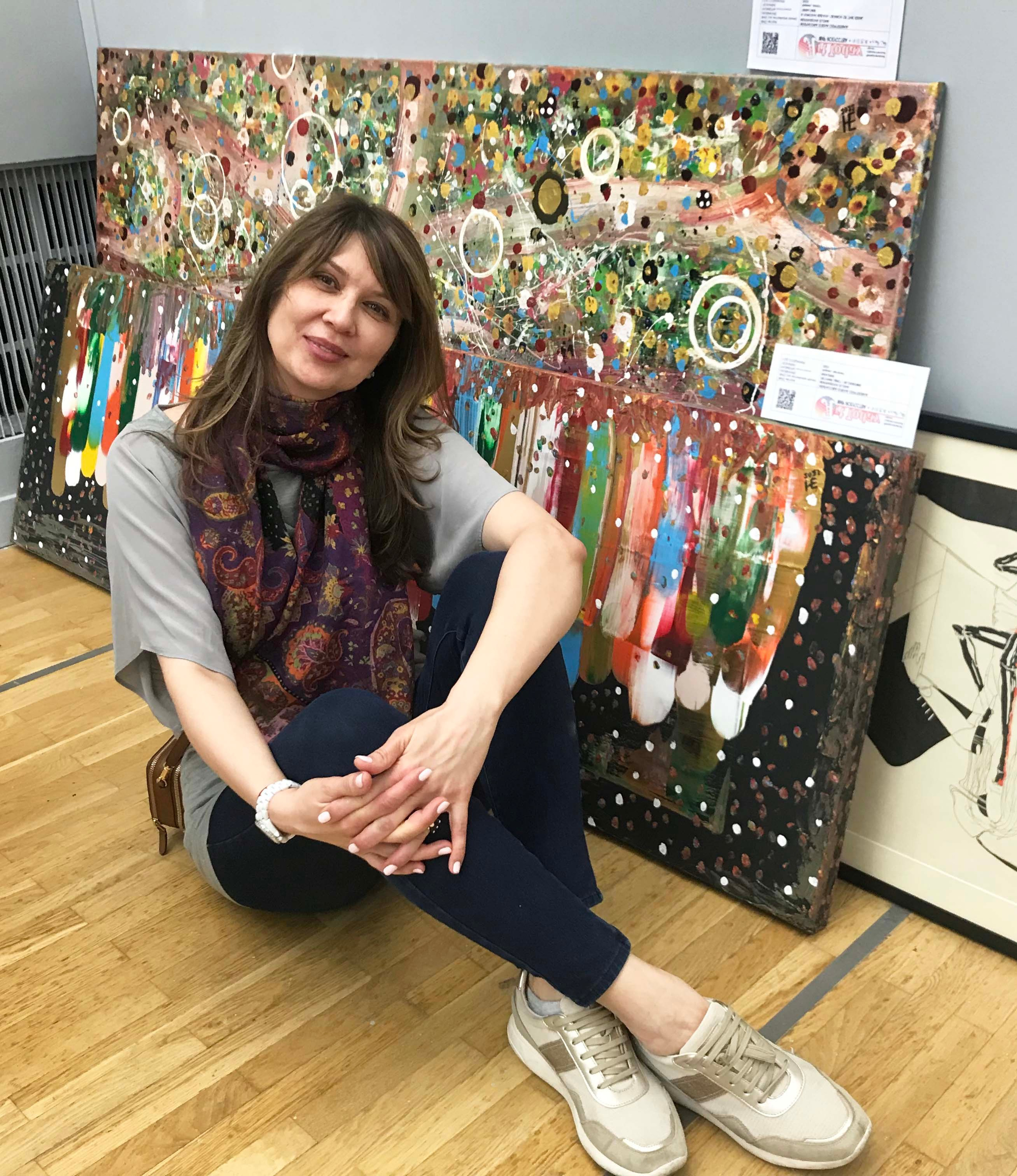 Сайт художника Елены Некрасовой