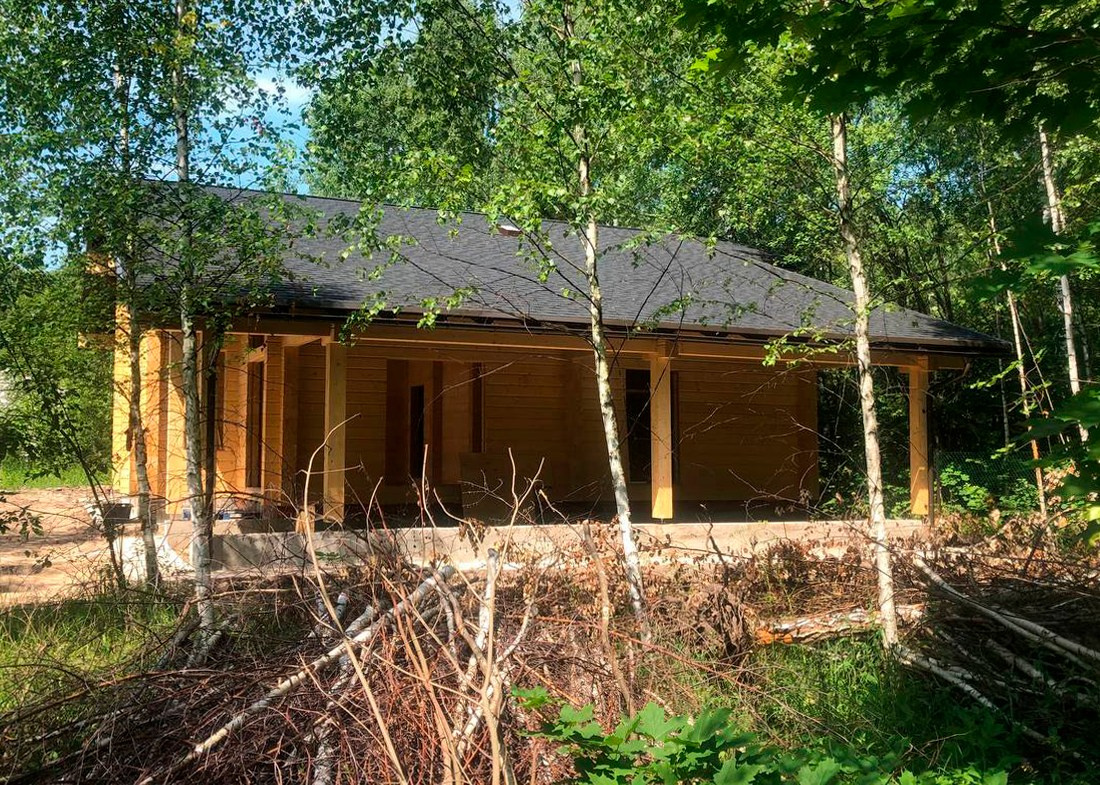 Дом в Тульской области. Архитектор-дизайнер Лиля Латыпова