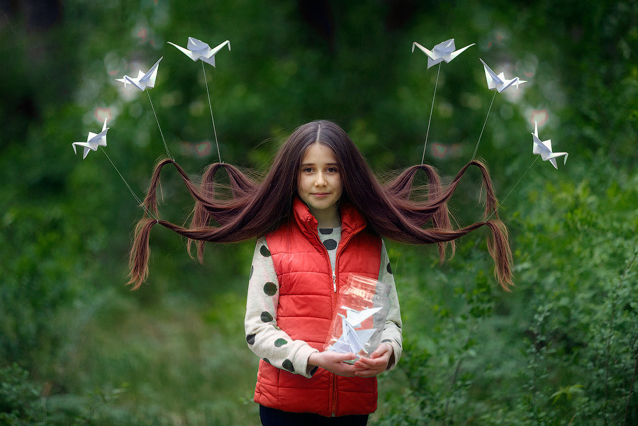 Уроки обработки. Детский и семейный фотограф в Павлодаре Оксана Солей. Школа моделей