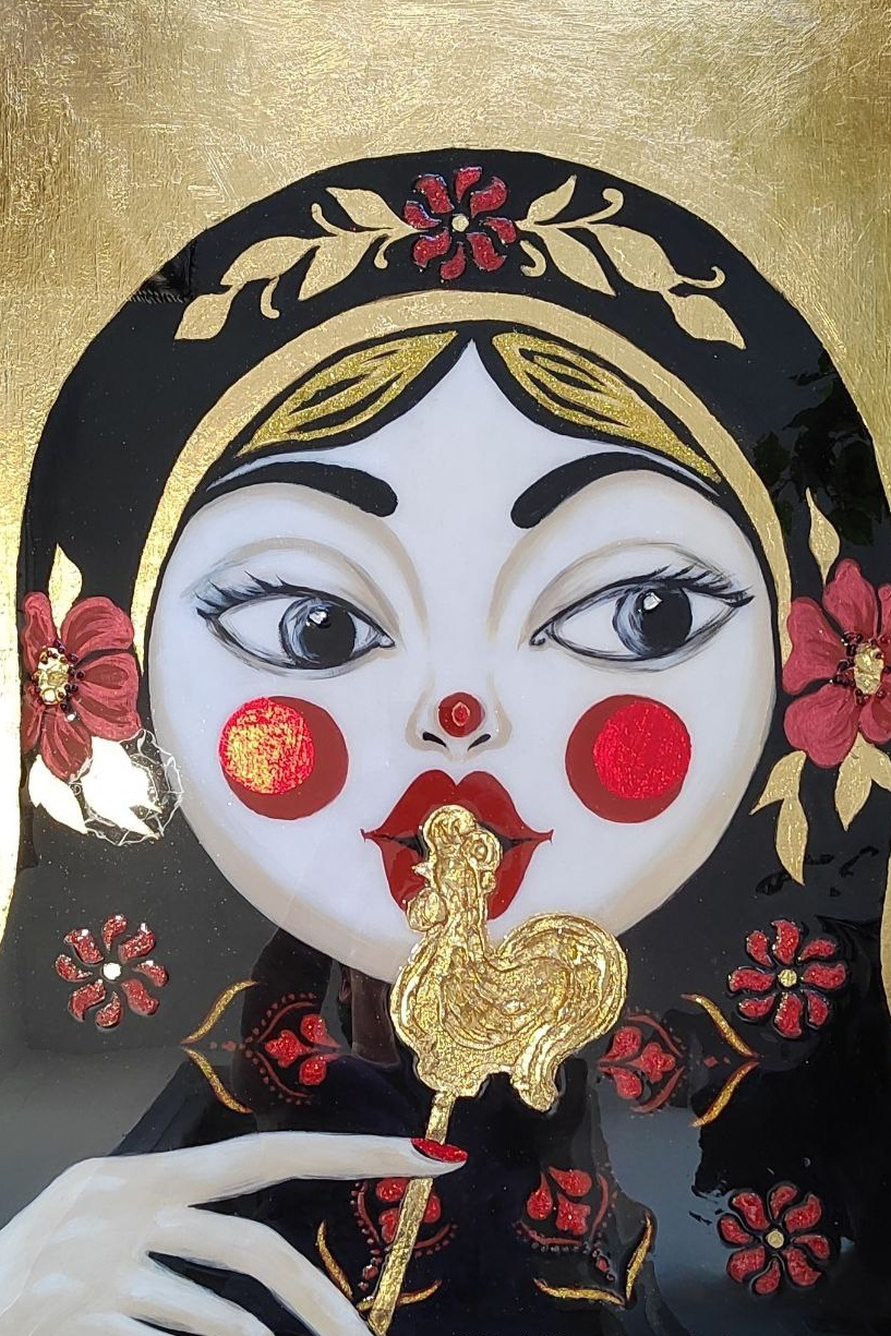 «Русский дом» | Интерьерная выставка | 2025. Галерея «Осторожно Хрупкое»