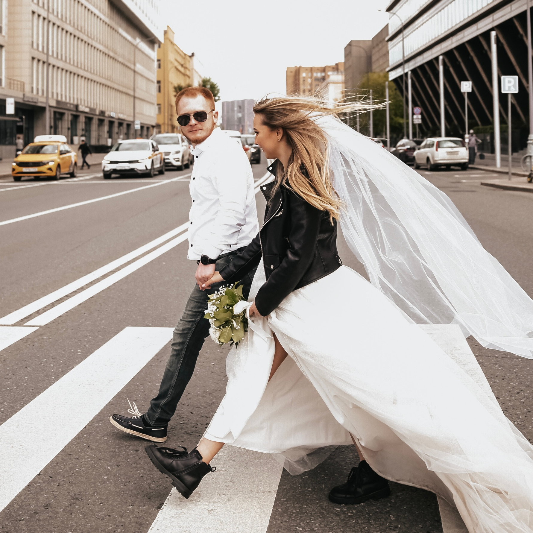 Свадебная фотосессия. Фотограф Полина Пономарева