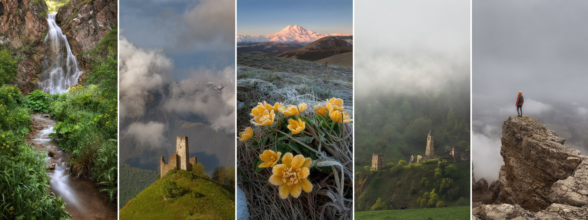 ПРИЭЛЬБРУСЬЕ И ИНГУШЕТИЯ 2026. Фототуры и обучение пейзажной фотографии