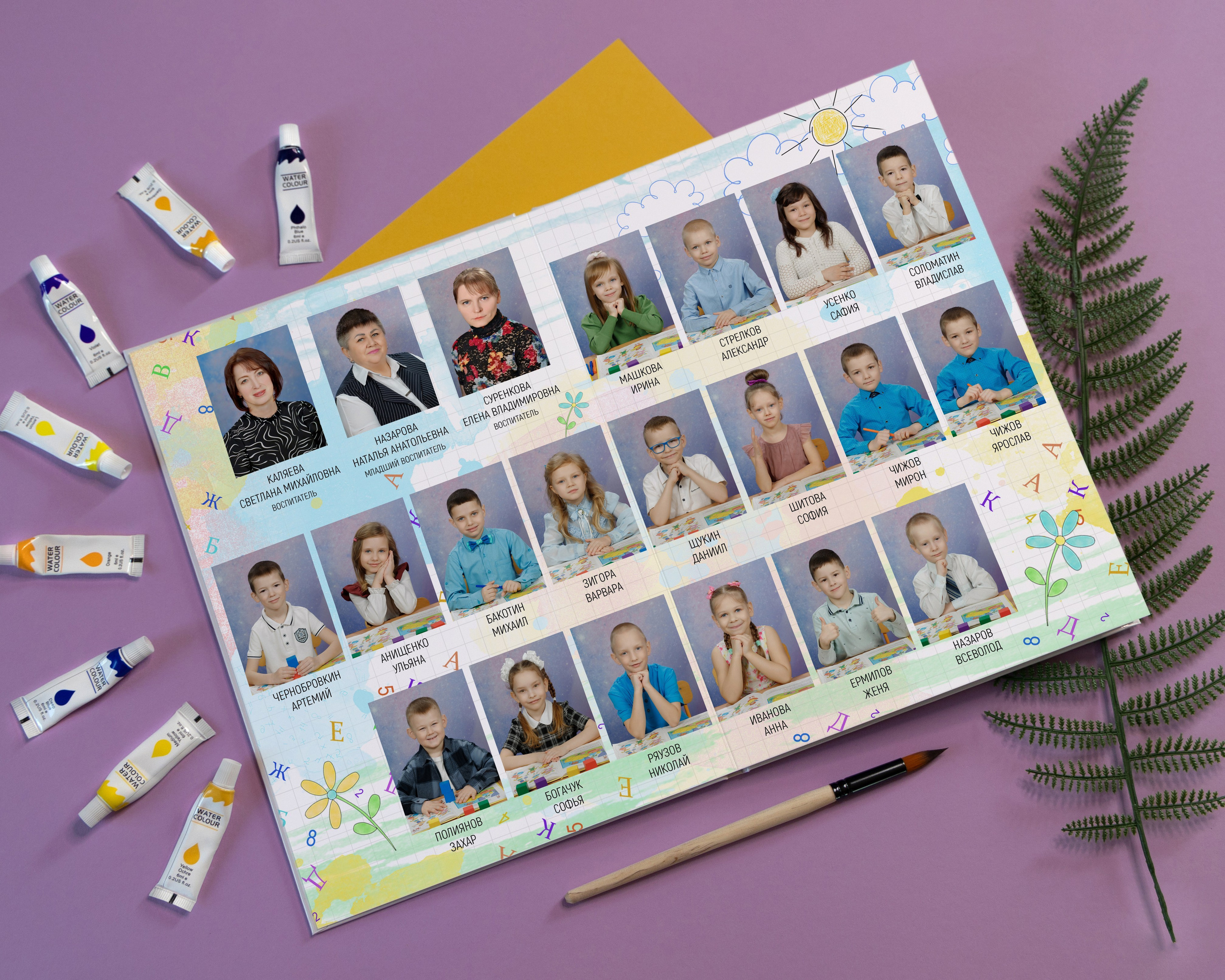 Дс папка. Фотограф в Михнево Юлия Коляскина