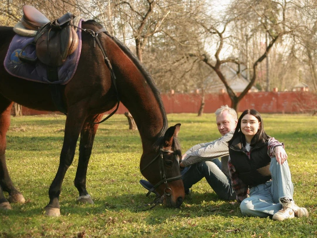 Фотограф с лошадьми в Москве
