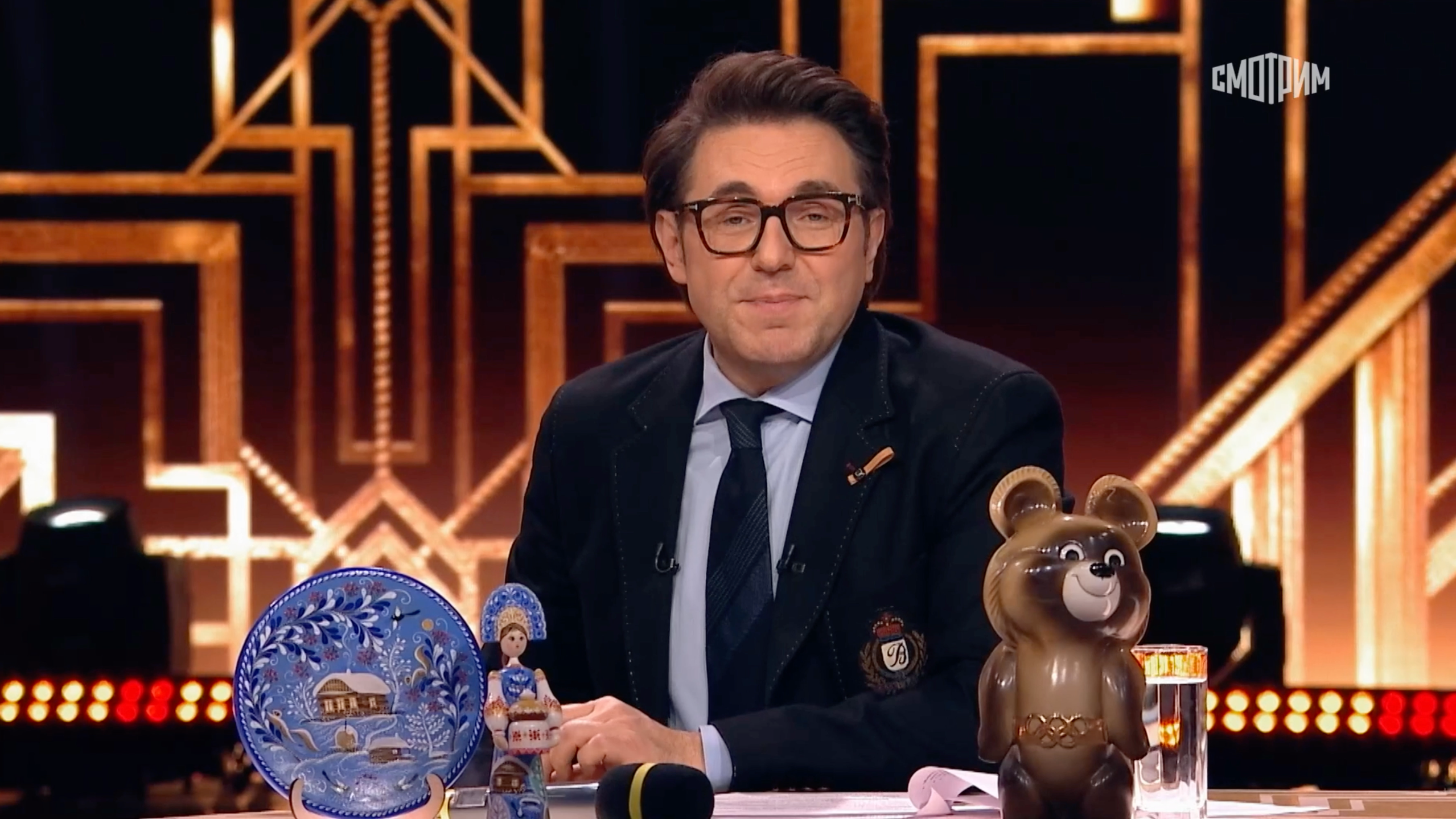 Ордынская роспись в программе «Привет, Андрей!». Сувениры и подарки с Ордынской росписью | Новосибирск