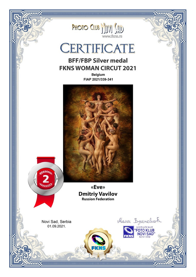 FKNS WOMAN CIRCUIT 2021. Творческие фотосессии в Москве