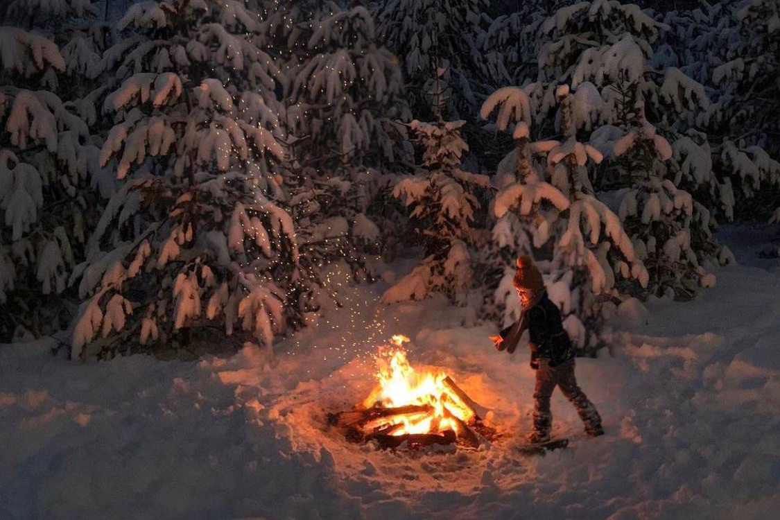 Фототур. Край Озёр, Первый снег. Елена Шумилова