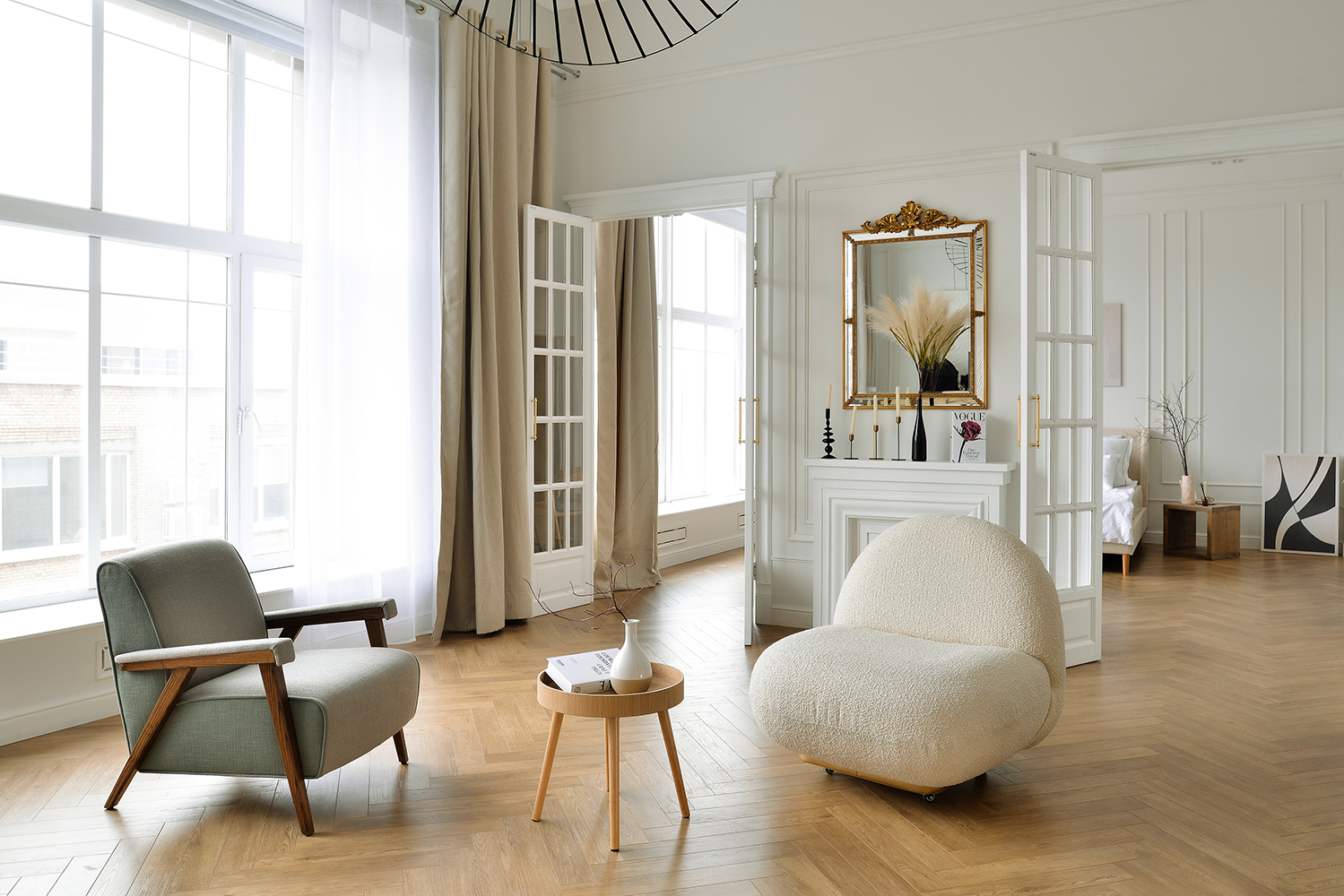 Красивые фотостудии Москвы для проведения фотосессий. Портретный и семейный фотограф Юлия Герман