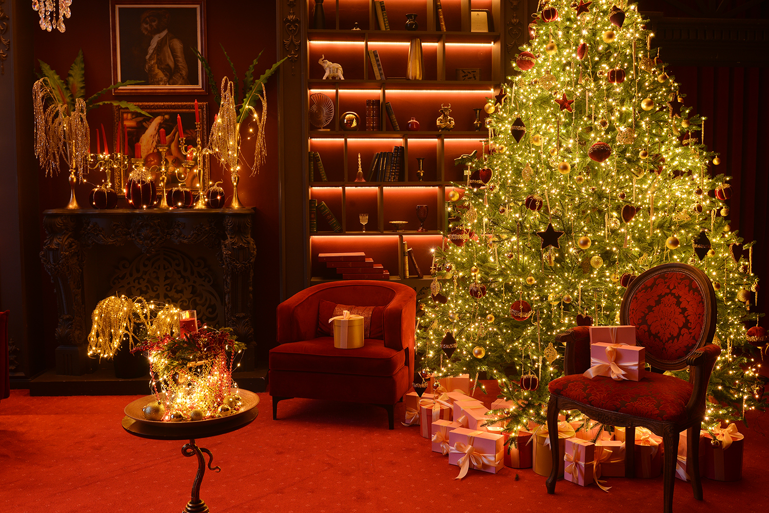 Новогодние съемки. Свадебный и семейный фотограф