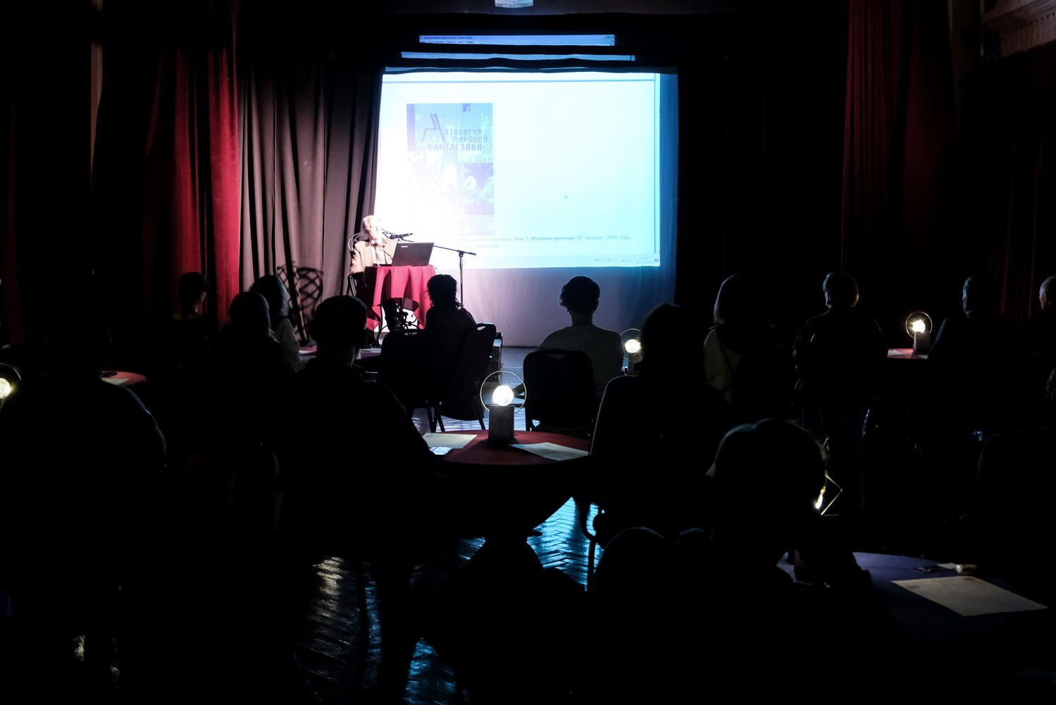 «Заколдованные места и волшебные камни» научно-популярная НеЛекция. Н. А. Колтовой. Дом Шрёдера