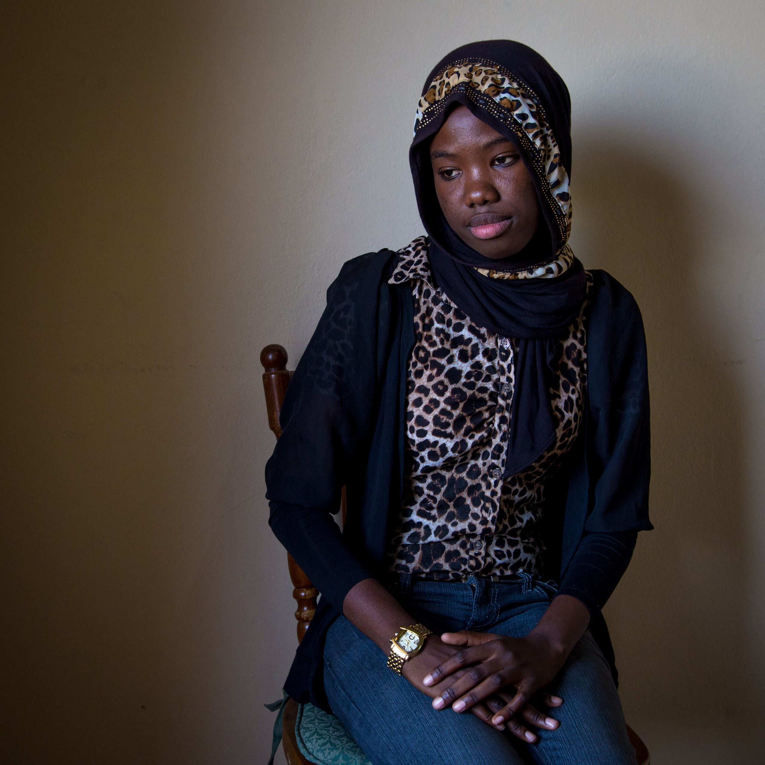 Проект «Шрамы». Арт-фотограф Аша Маилз