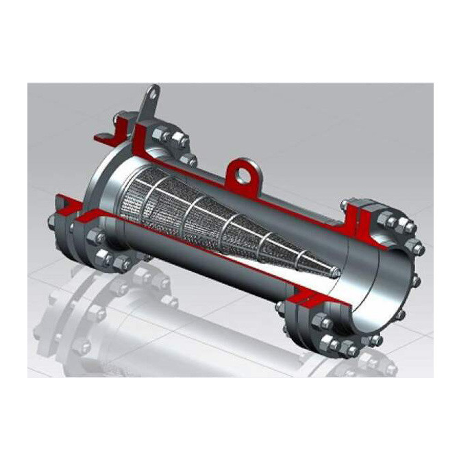 Фильтры для газов и жидкостей. ПЕТЕРБУРГНИИХИММАШ разрабатывает и изготавливает оборудование