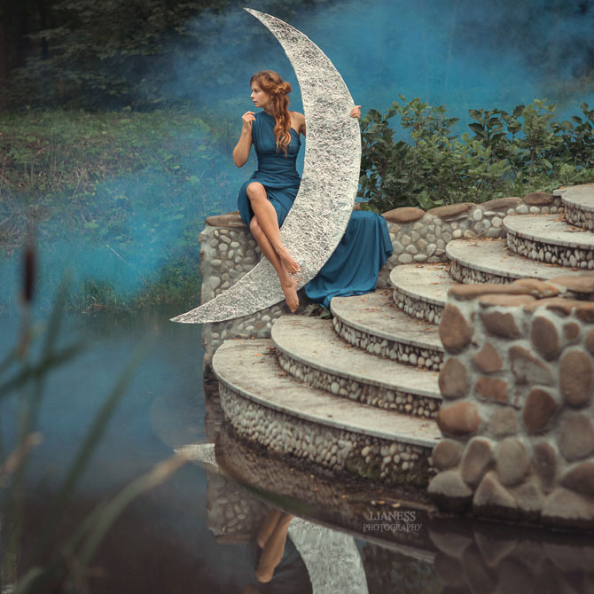 Услуги. Арт-фотограф в Москве, Лианесс