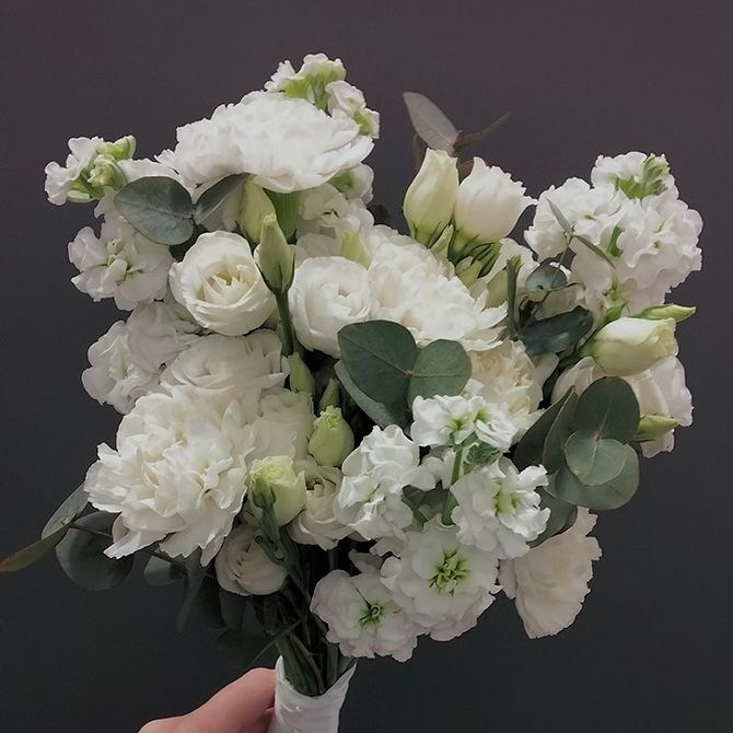 Свадебная флористика. Купить цветы с доставкой по Москве