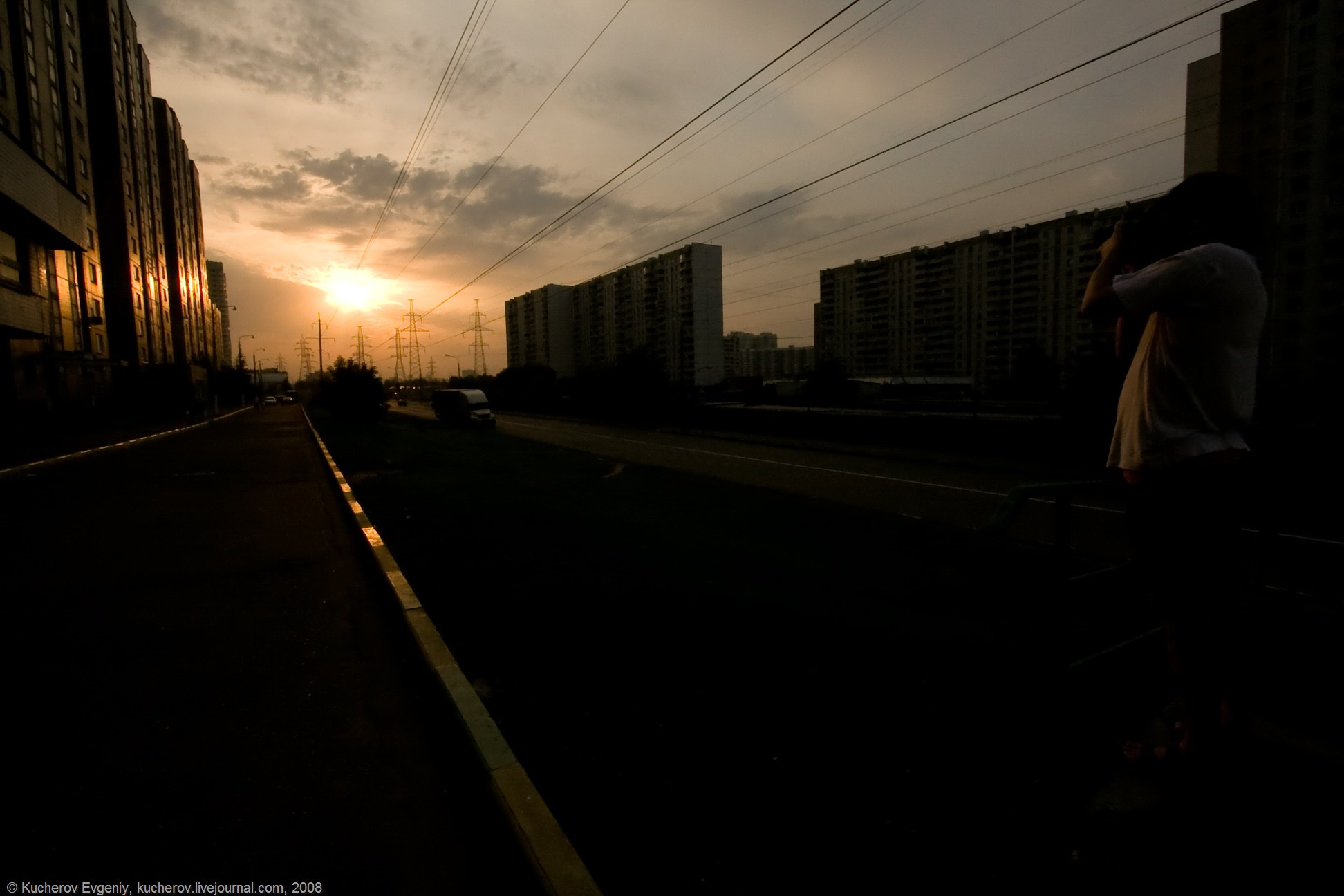 Индастриал. ЛЭП. Кучеров Евгений. Фотограф