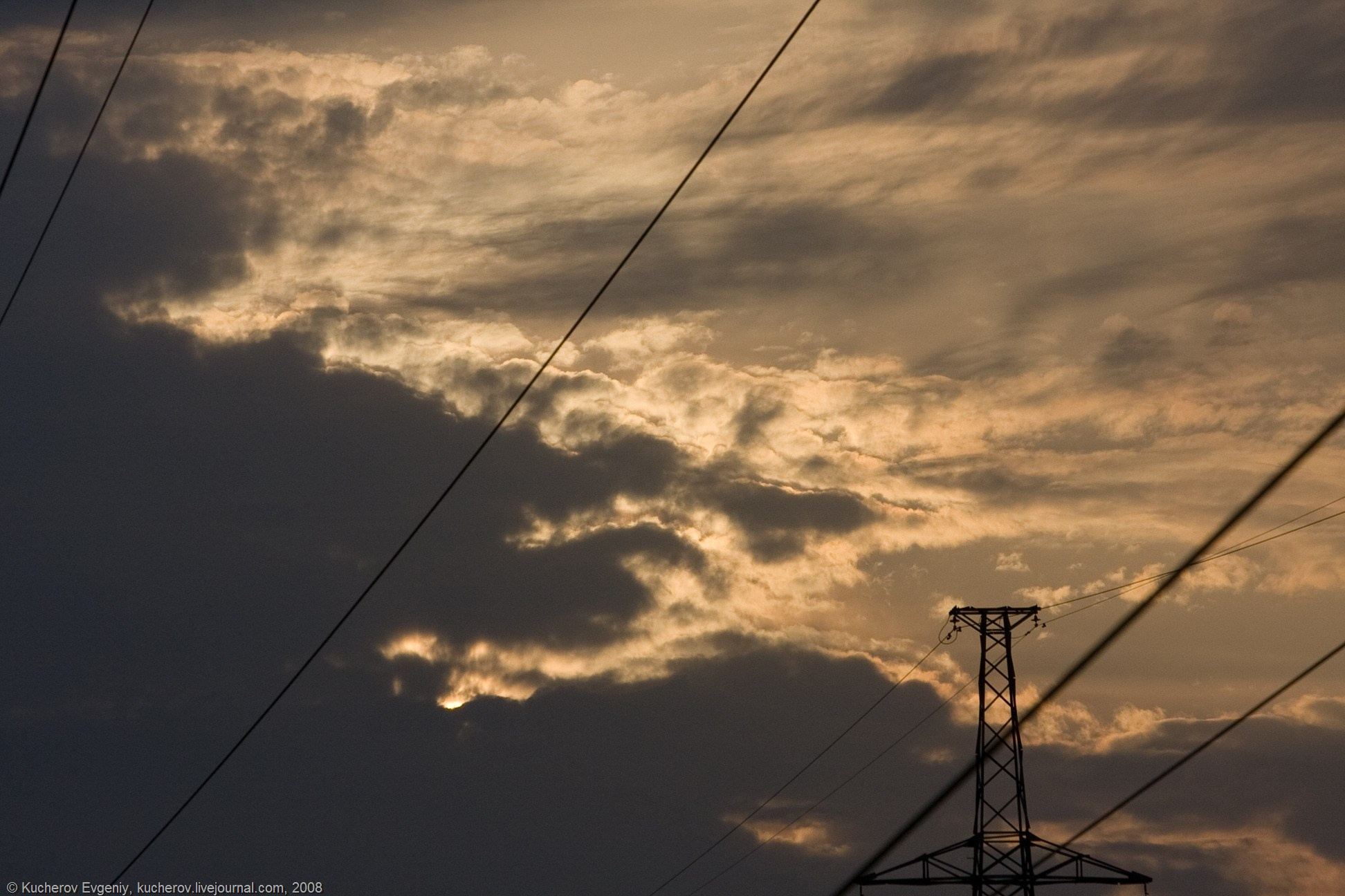 Индастриал. ЛЭП. Кучеров Евгений. Фотограф