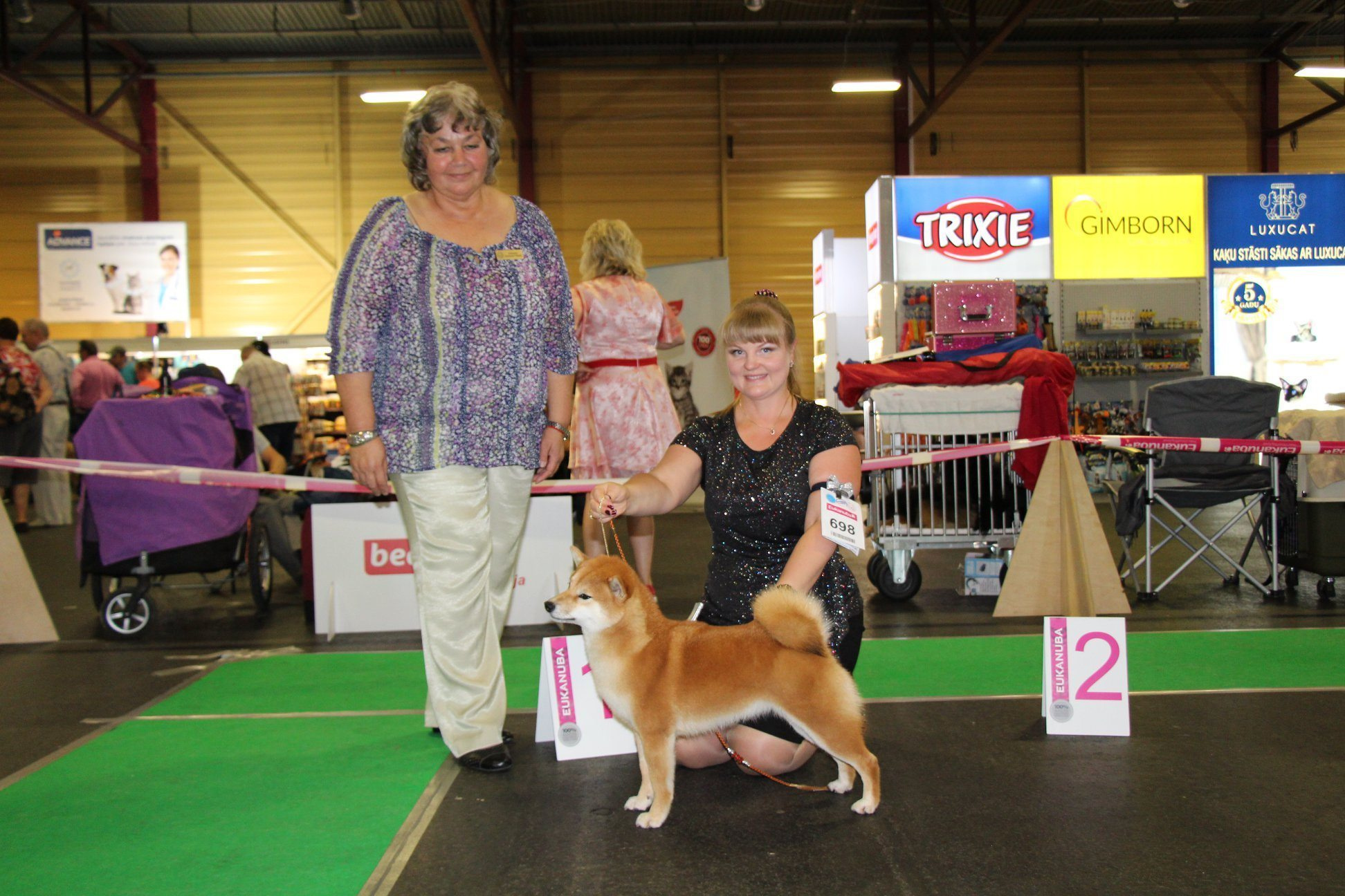 GRADUATES OF THE KENNEL. SHIOMARU Shiba and Akita Inu Kennel