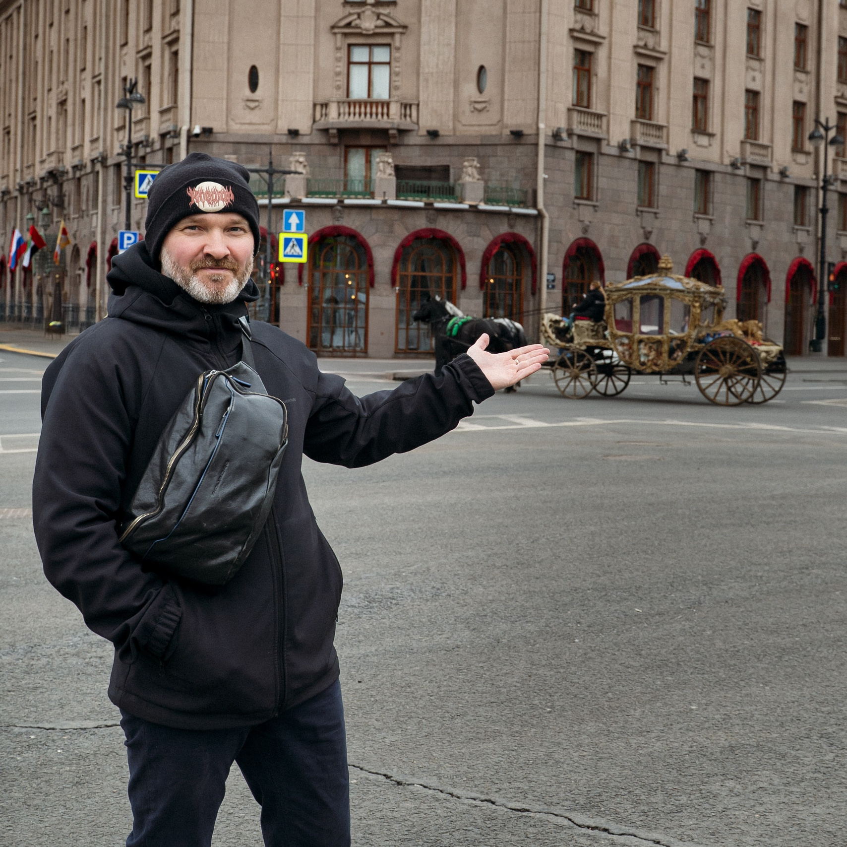 Контакты. Прогулки с Андреем по Санкт-Петербургу