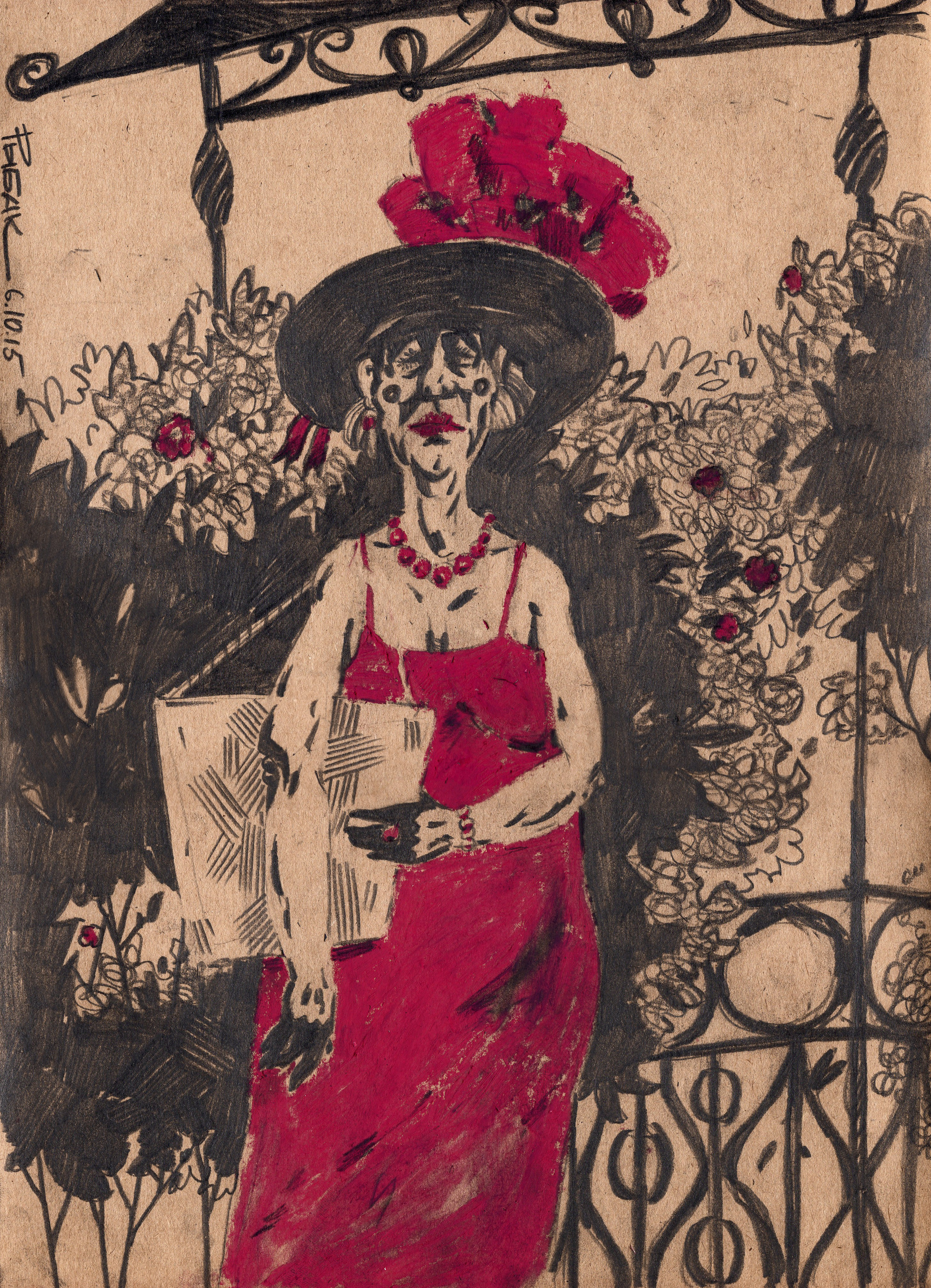 Графика 2015. Художник Рыбак Николай