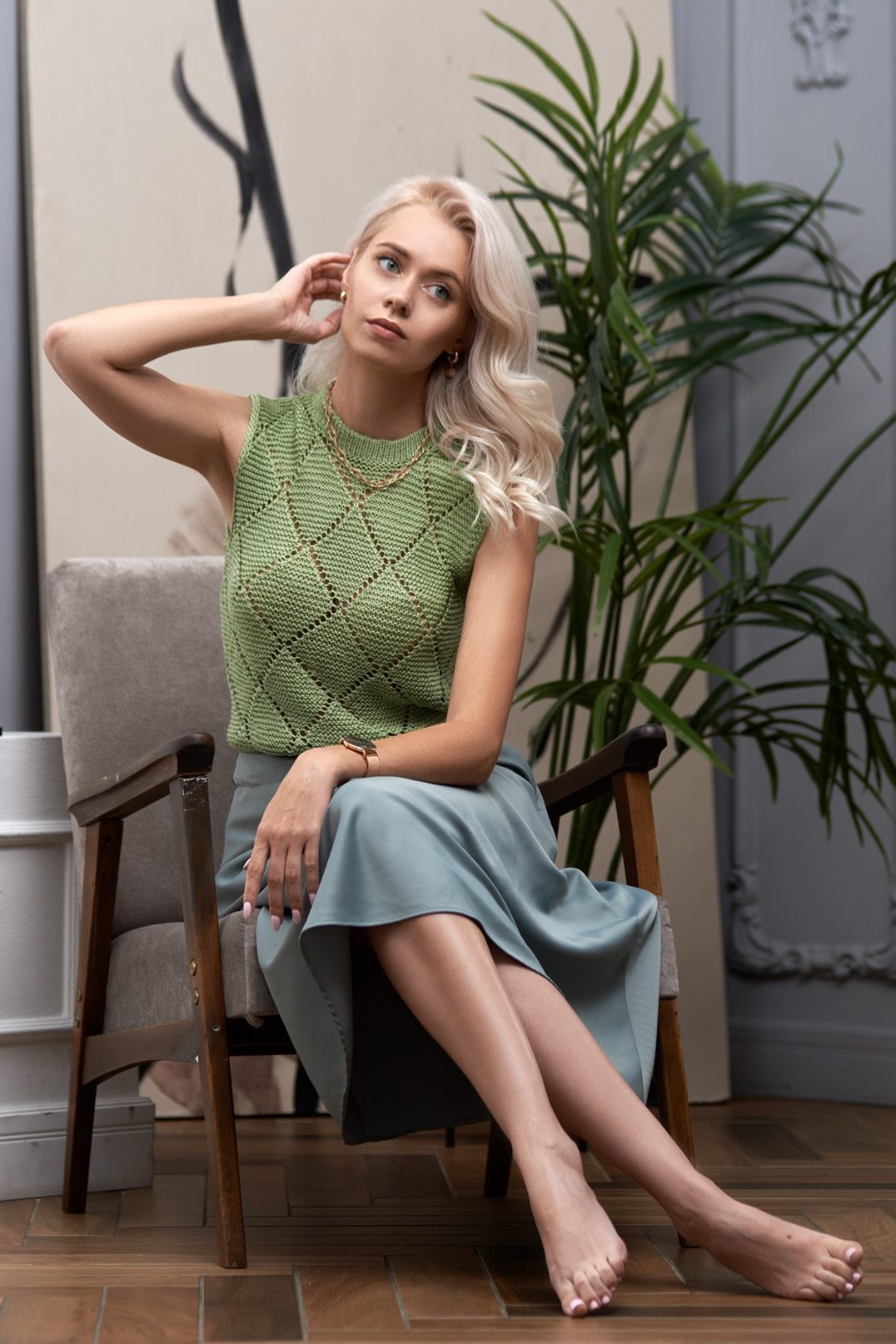 Вязанные изделия ручной работы на заказ