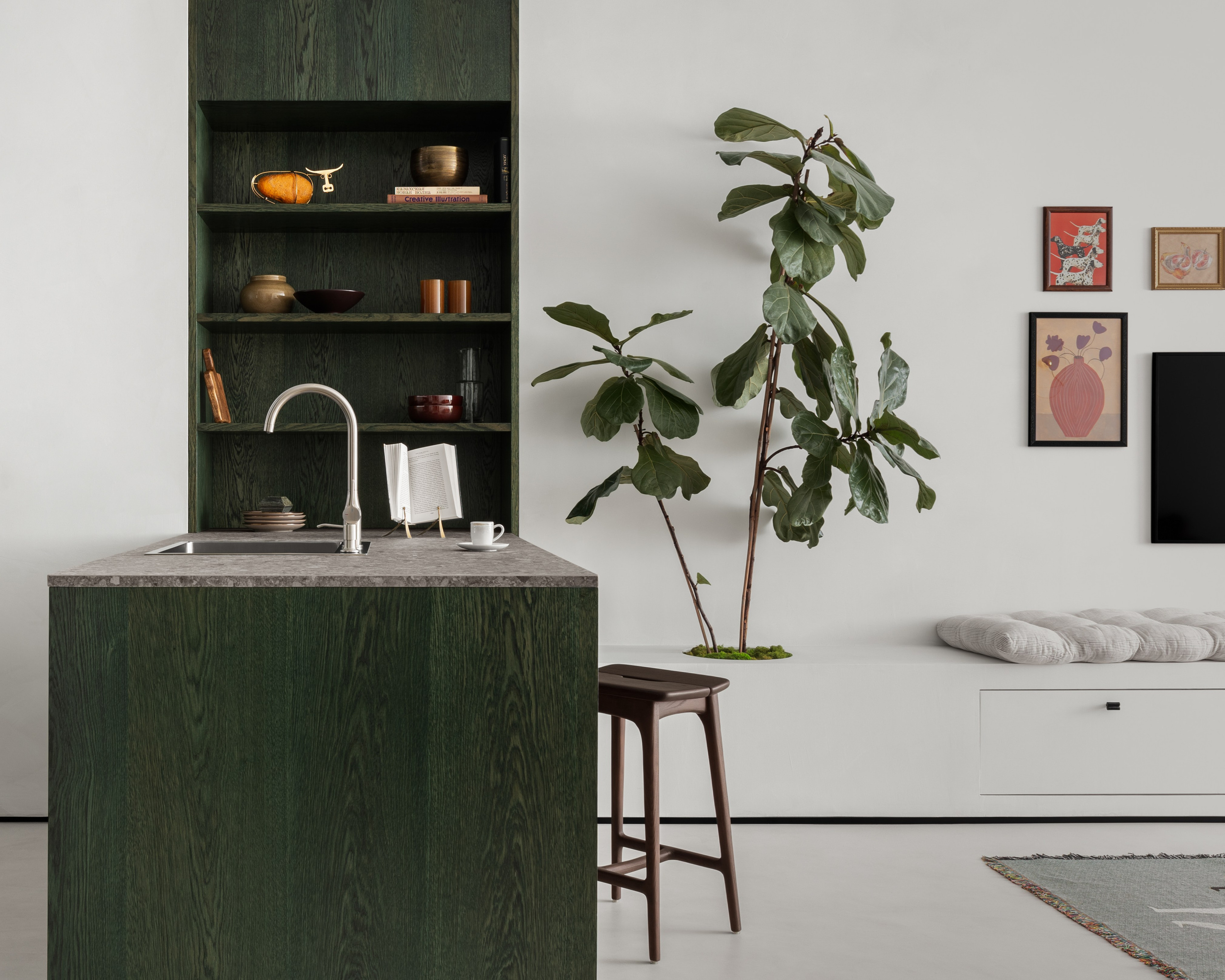 Интерьерная фотография в Алматы, фотосъёмка дизайн-проектов квартир и апартаментов.