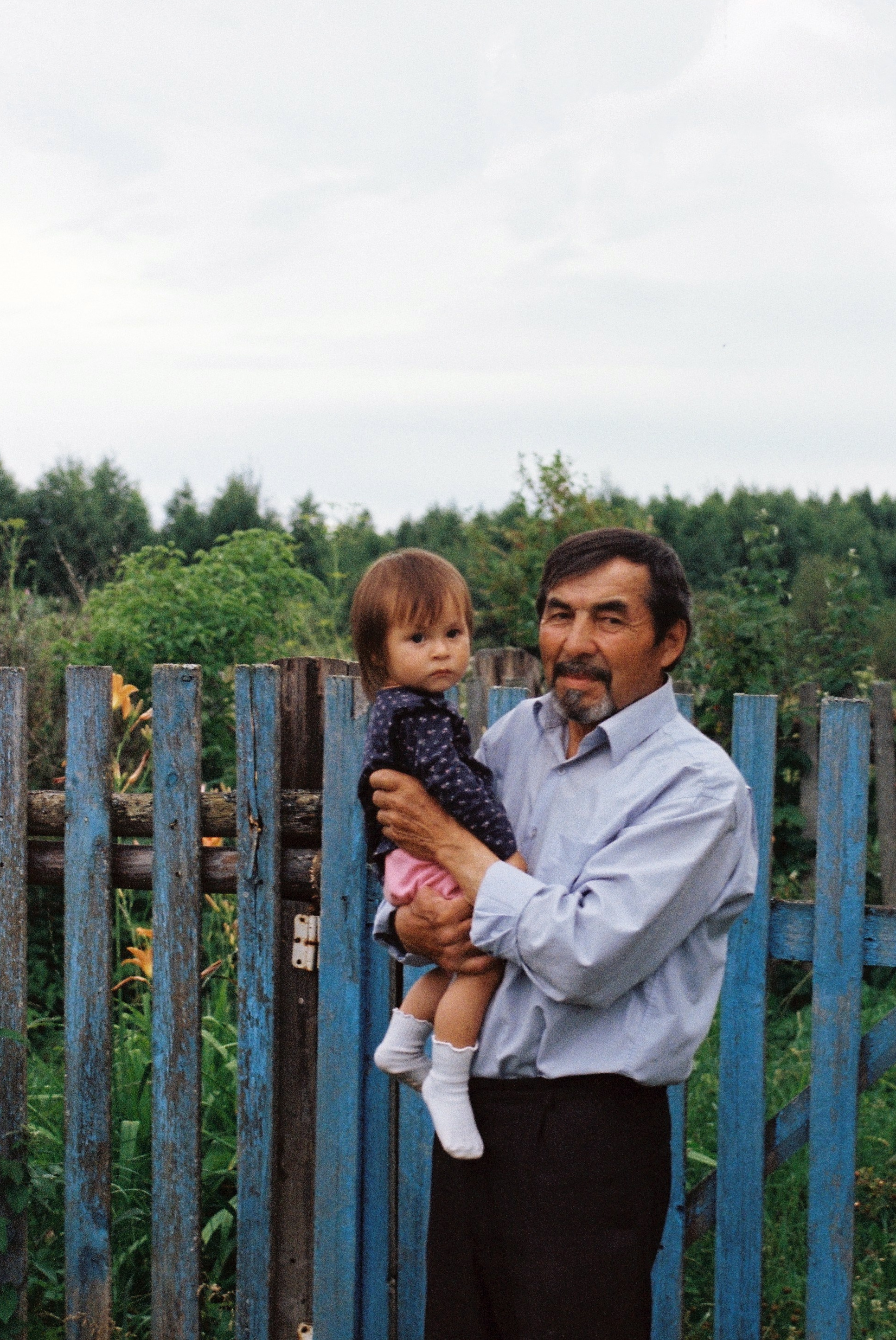 Первые пленочные кадры. Фаниса Портретный фотограф в Тюмени