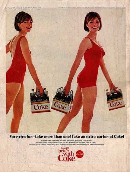 Реклама Coca Cola 60х. Фотограф Иван Антонов