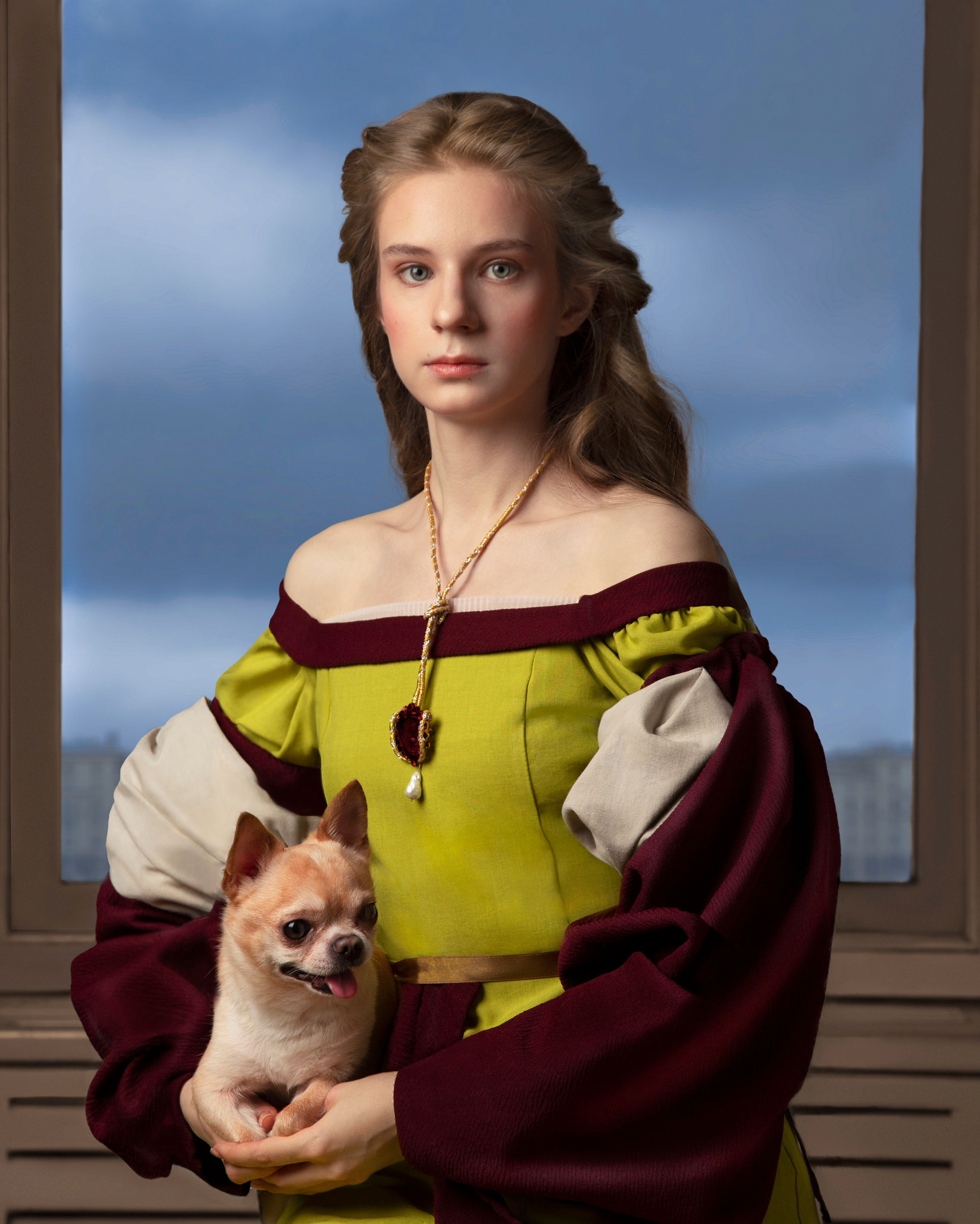 Стилизация. Фотограф Тая Валюженич