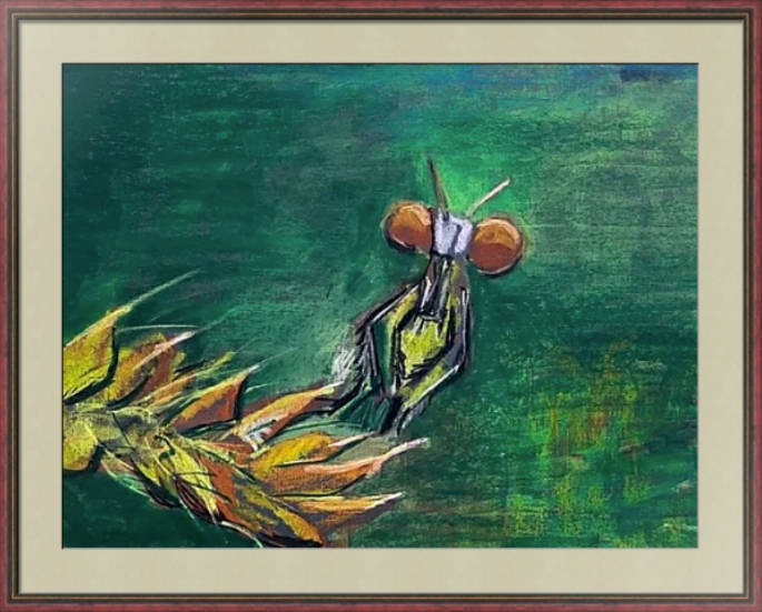 Выбор есть. Социальная. Бумага, масляная пастель. Своя Мастерская