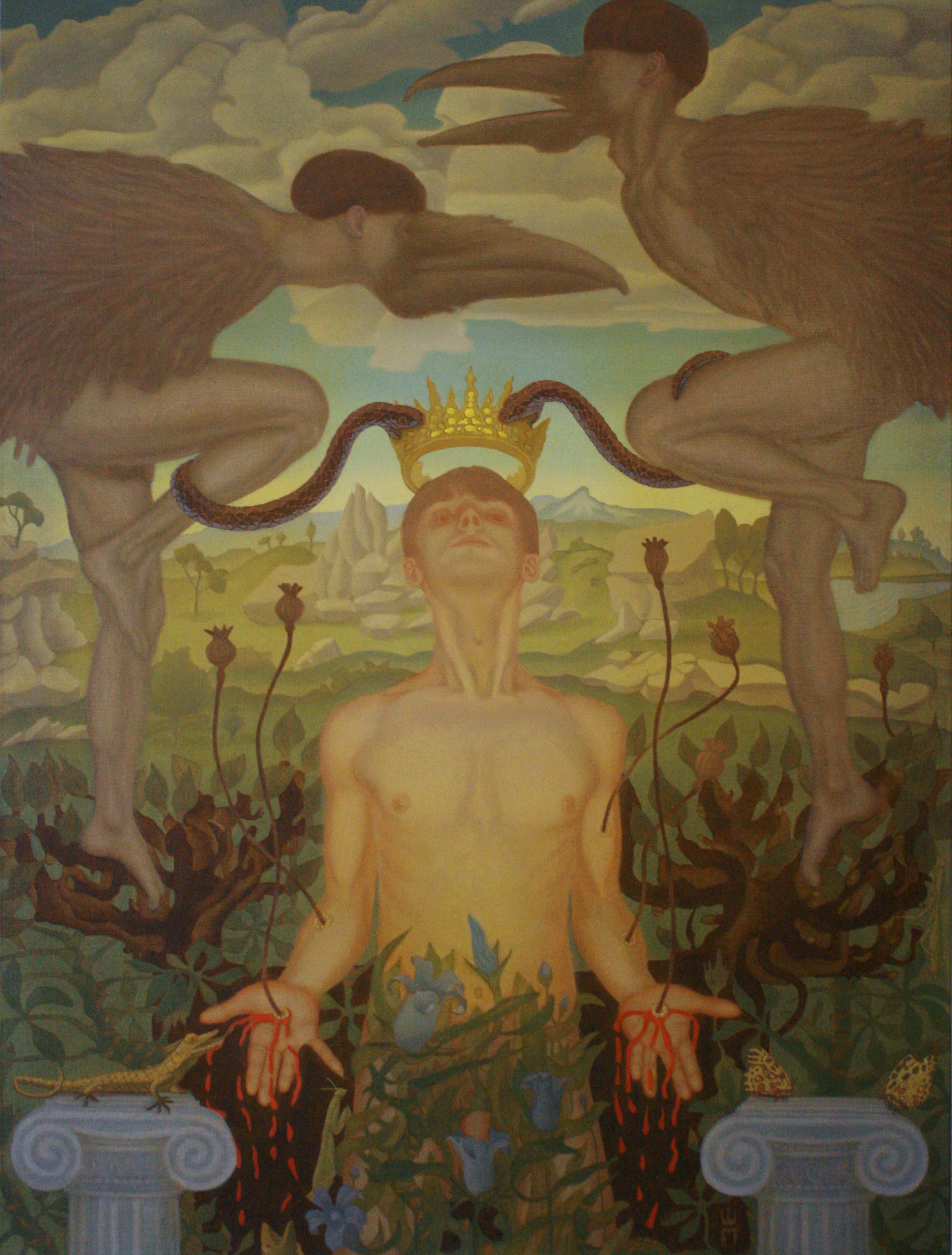 О Художнике. Malozemov Maksim artist