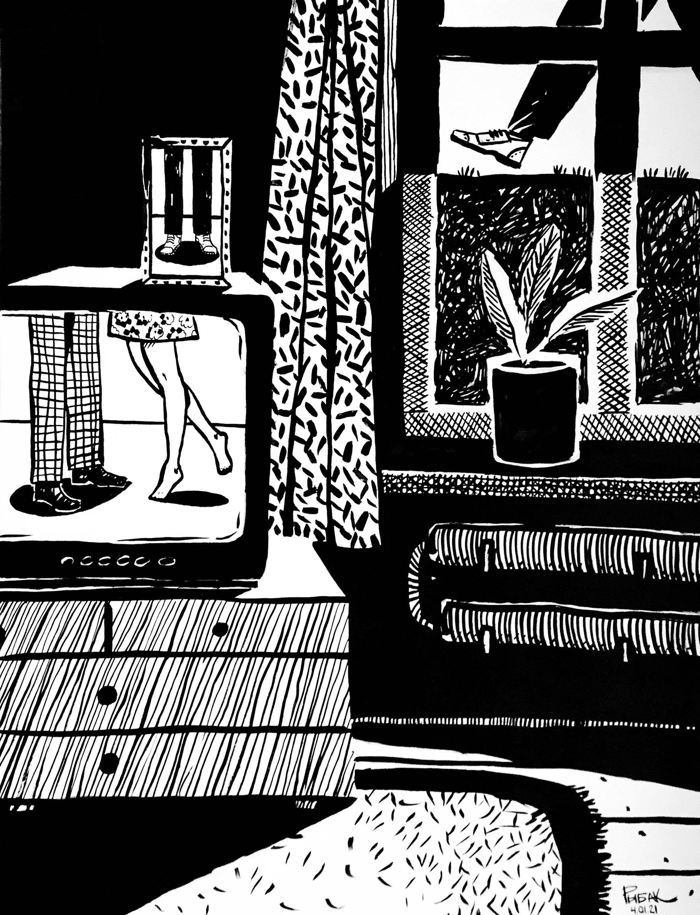 Серия Восприятие. Художник Рыбак Николай