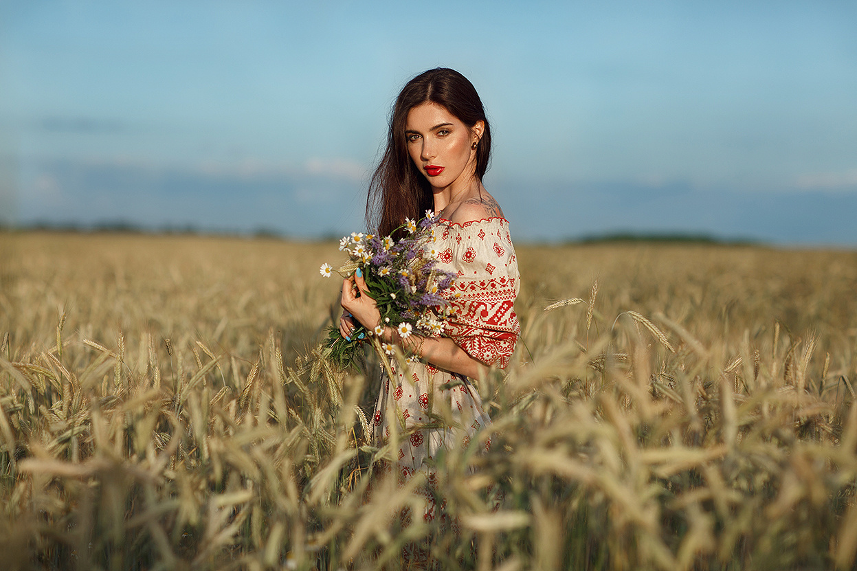 Будуарный и женский портретный фотограф Москва