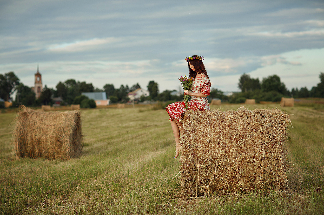 Будуарный и женский портретный фотограф Москва