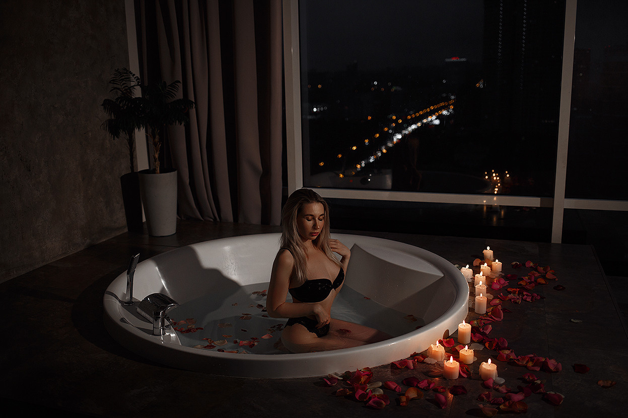 Будуарный и женский портретный фотограф Москва