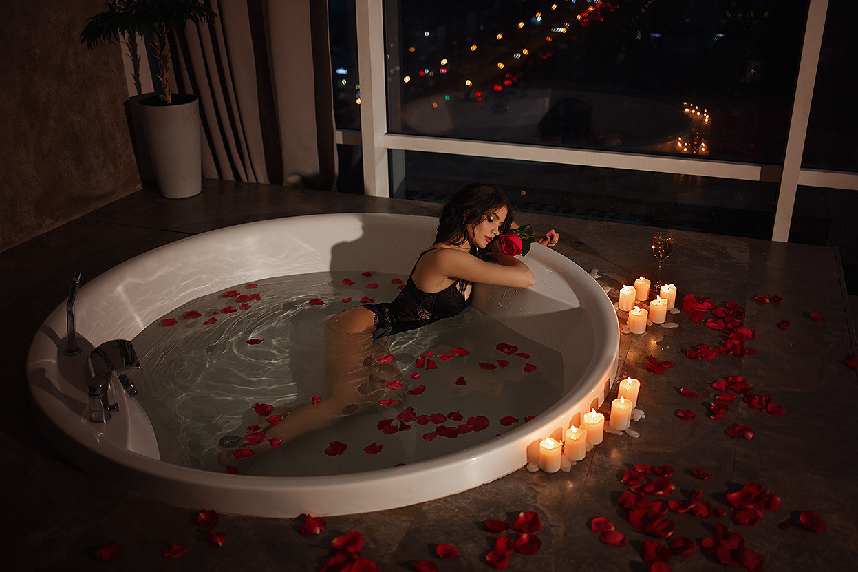 Будуарный и женский портретный фотограф Москва