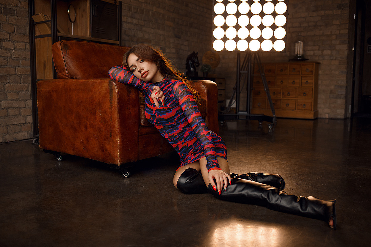 Будуарный и женский портретный фотограф Москва