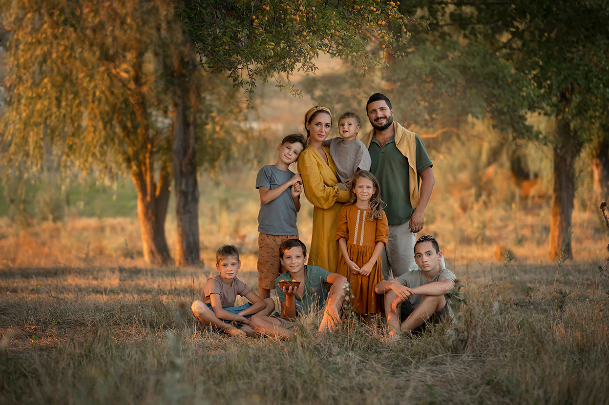 Леса и рощи. Семейный фотограф в Анапе Светлана Тернопол
