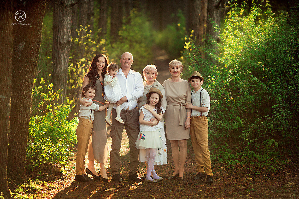 Мастер-класс «Фотография как Наследие. Портрет большой семьи» в Ростове