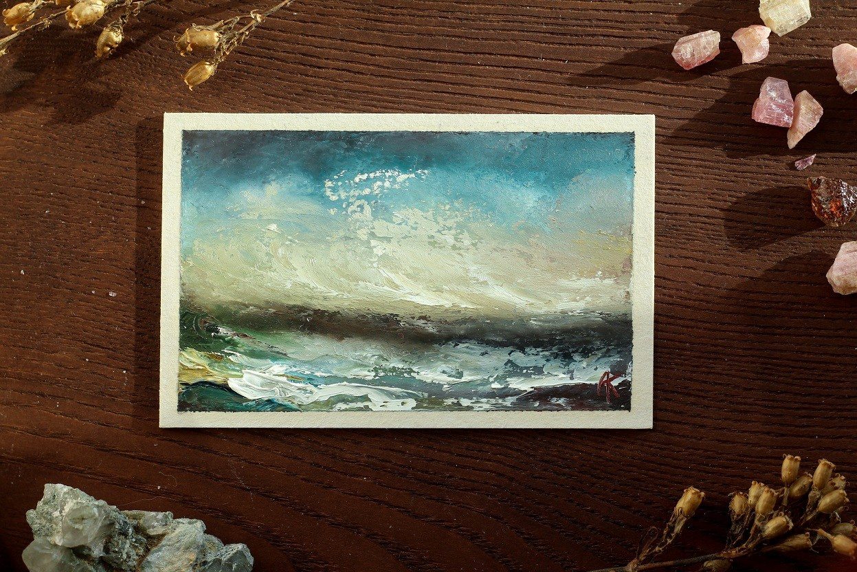 Серия миниатюр. Кирилл Агеев художник Санкт-Петербург