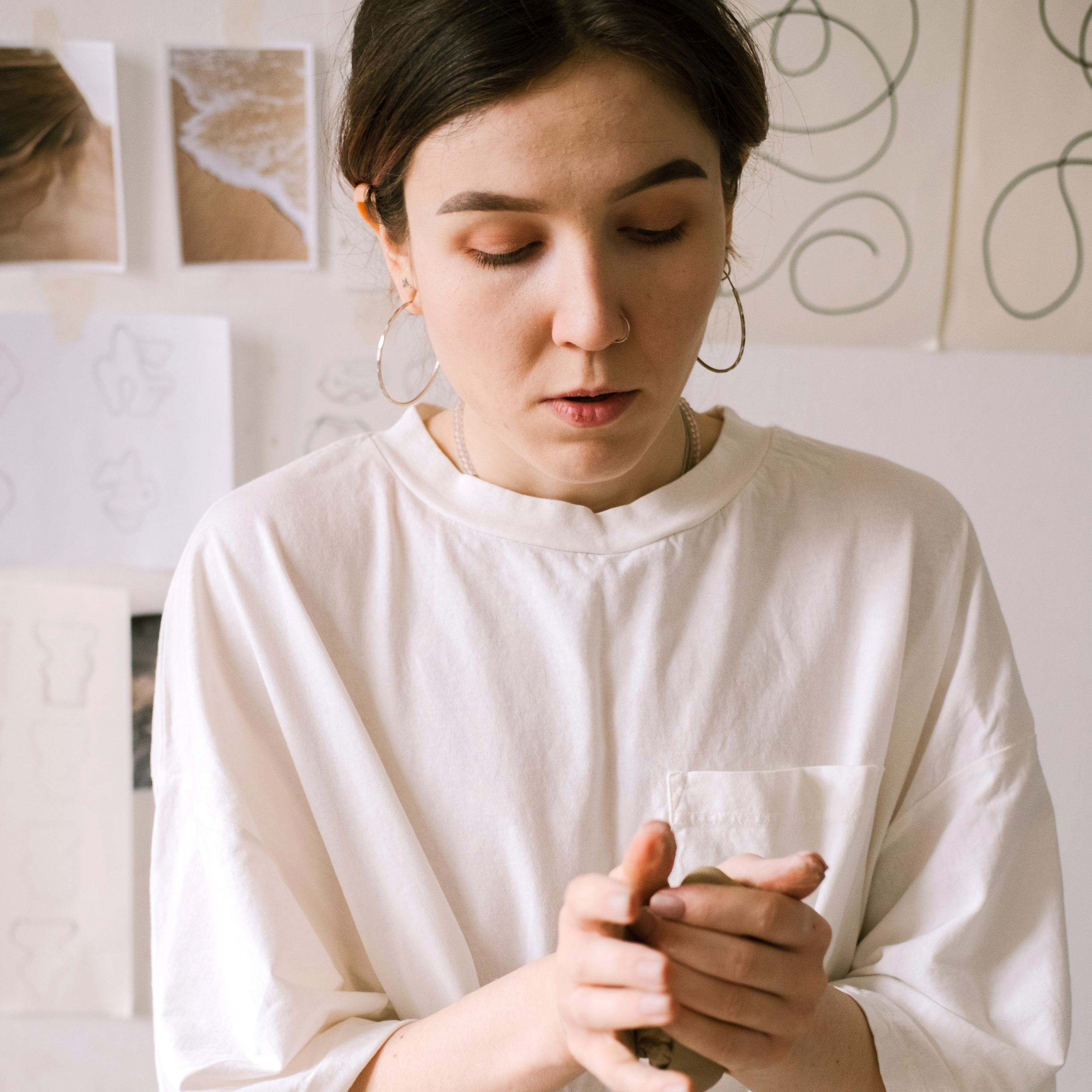 Контент съёмки