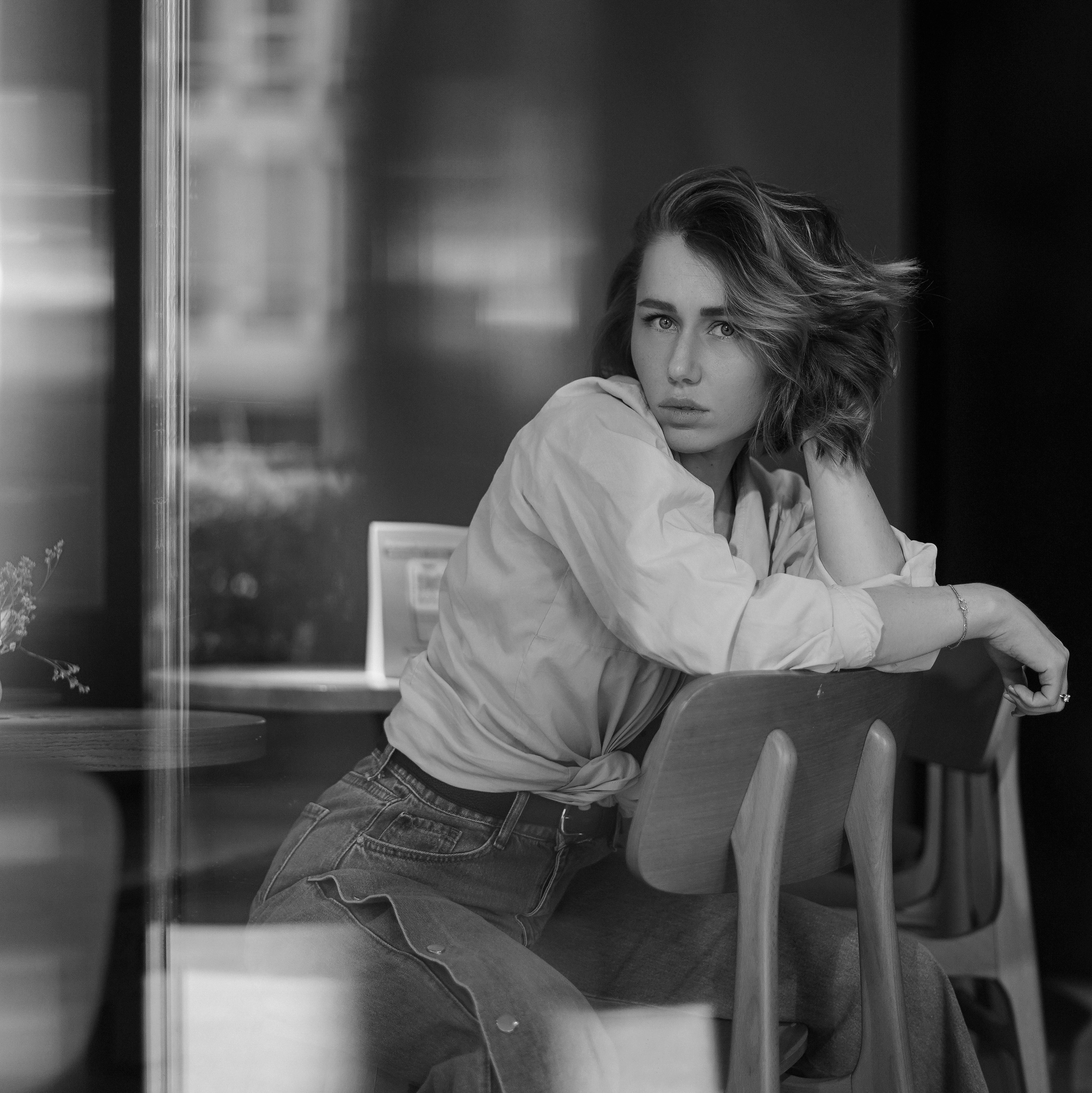 Контакты. Персональные съемки в Москве Баклыкова Ксения