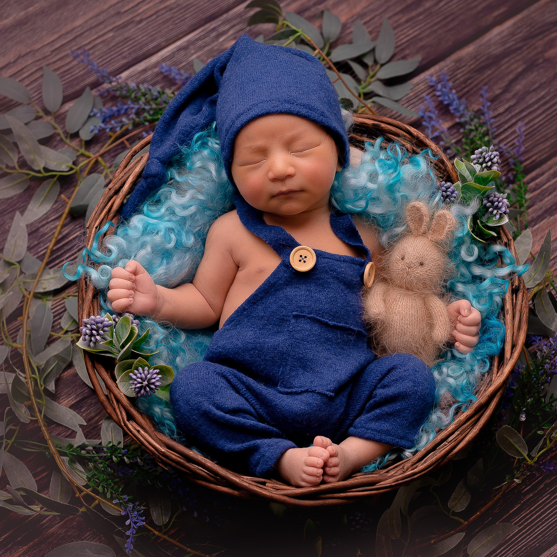 ОБРАЗЫ NEWBORN. Фотограф новорожденных в Нижнем Новгороде Сергеева Оксана