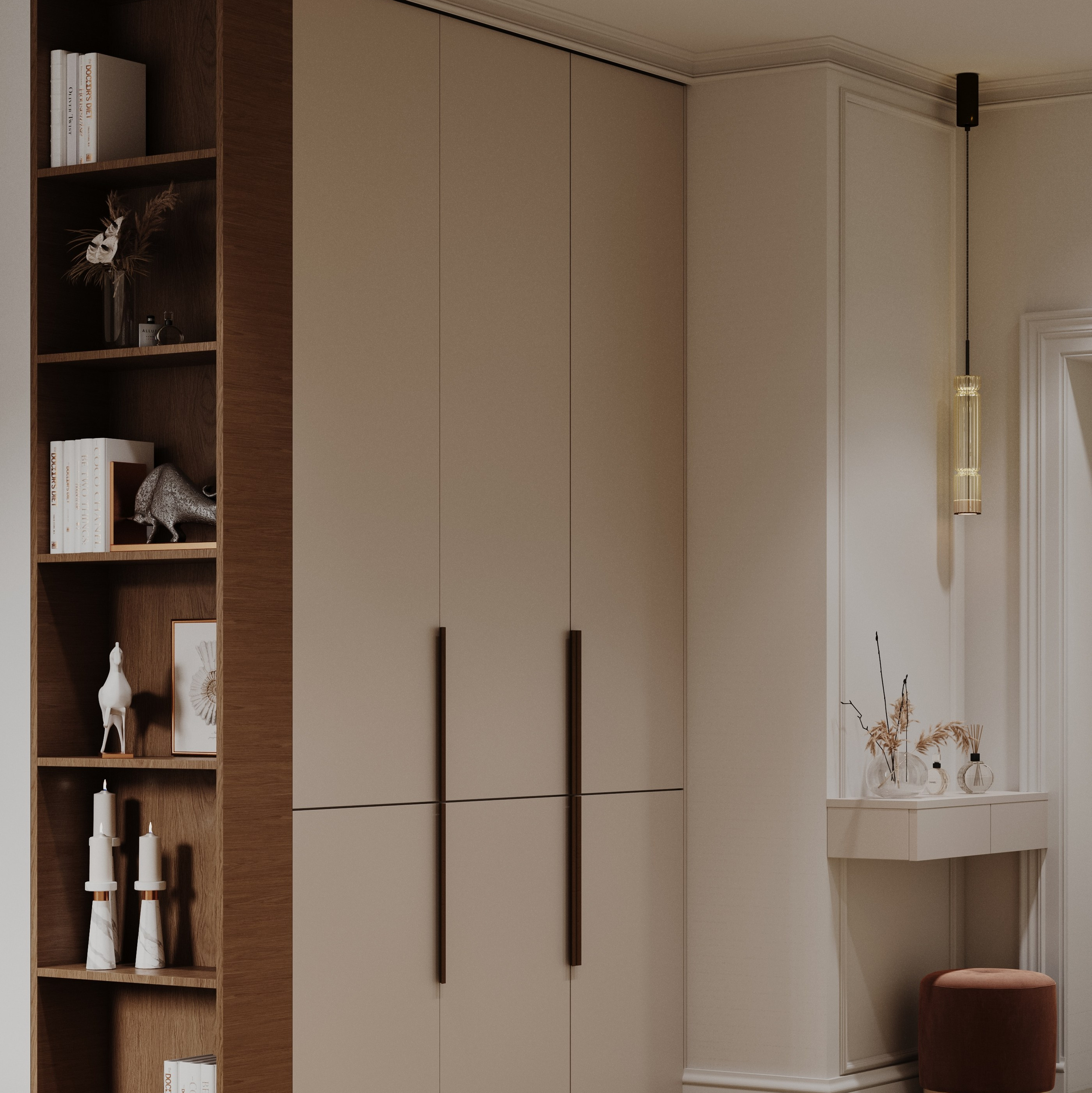 ЖК Бунинские кварталы. Студия дизайна интерьеров RR.interio